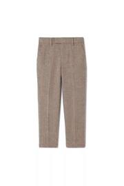 MOSS Grey Donegal Trousers - Image 1 of 1