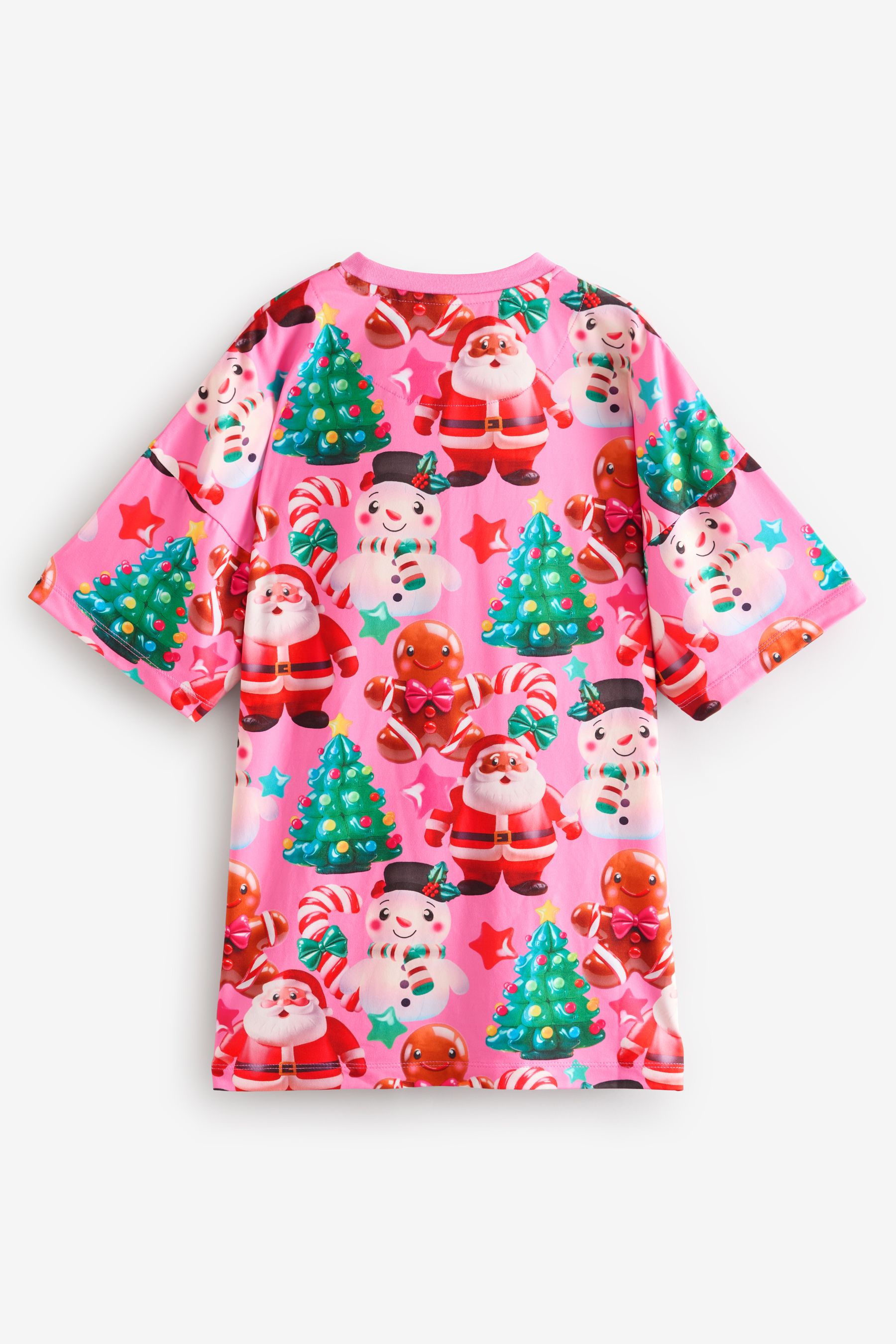 Santa nightgown hotsell