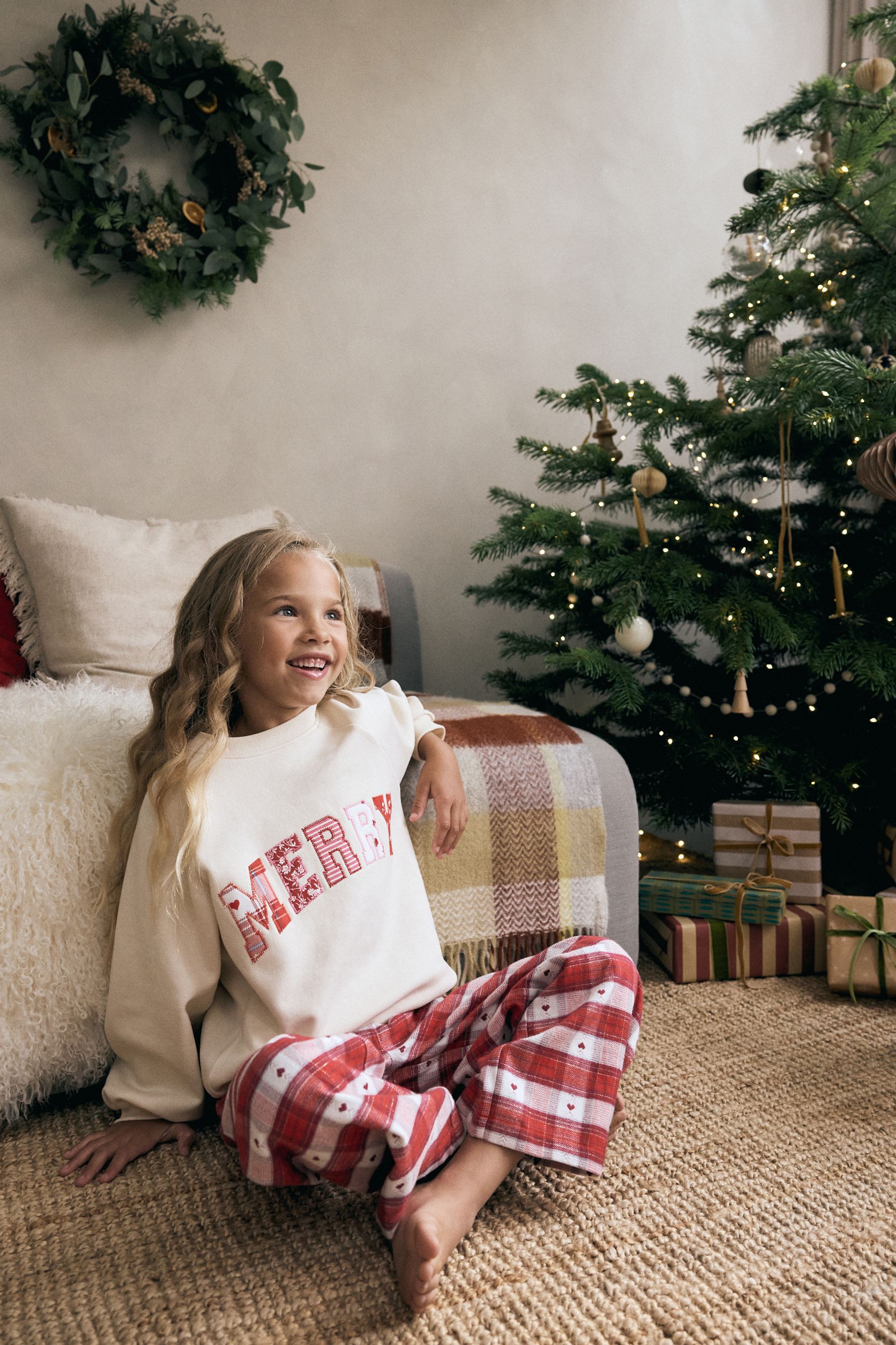 Joules christmas pjs 2025