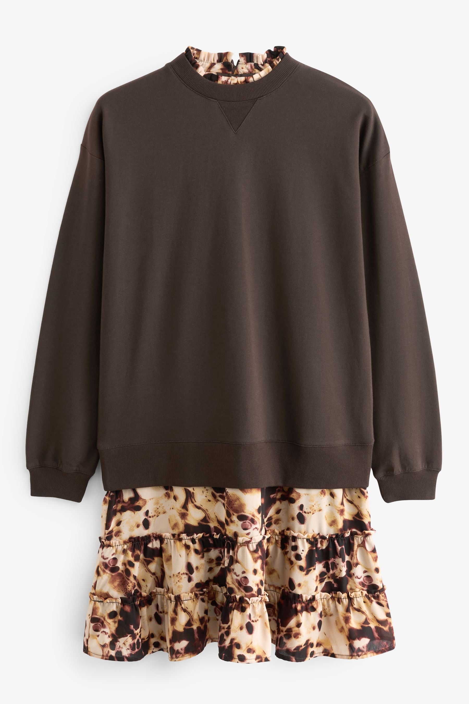 Next sweatshirt dress cheap