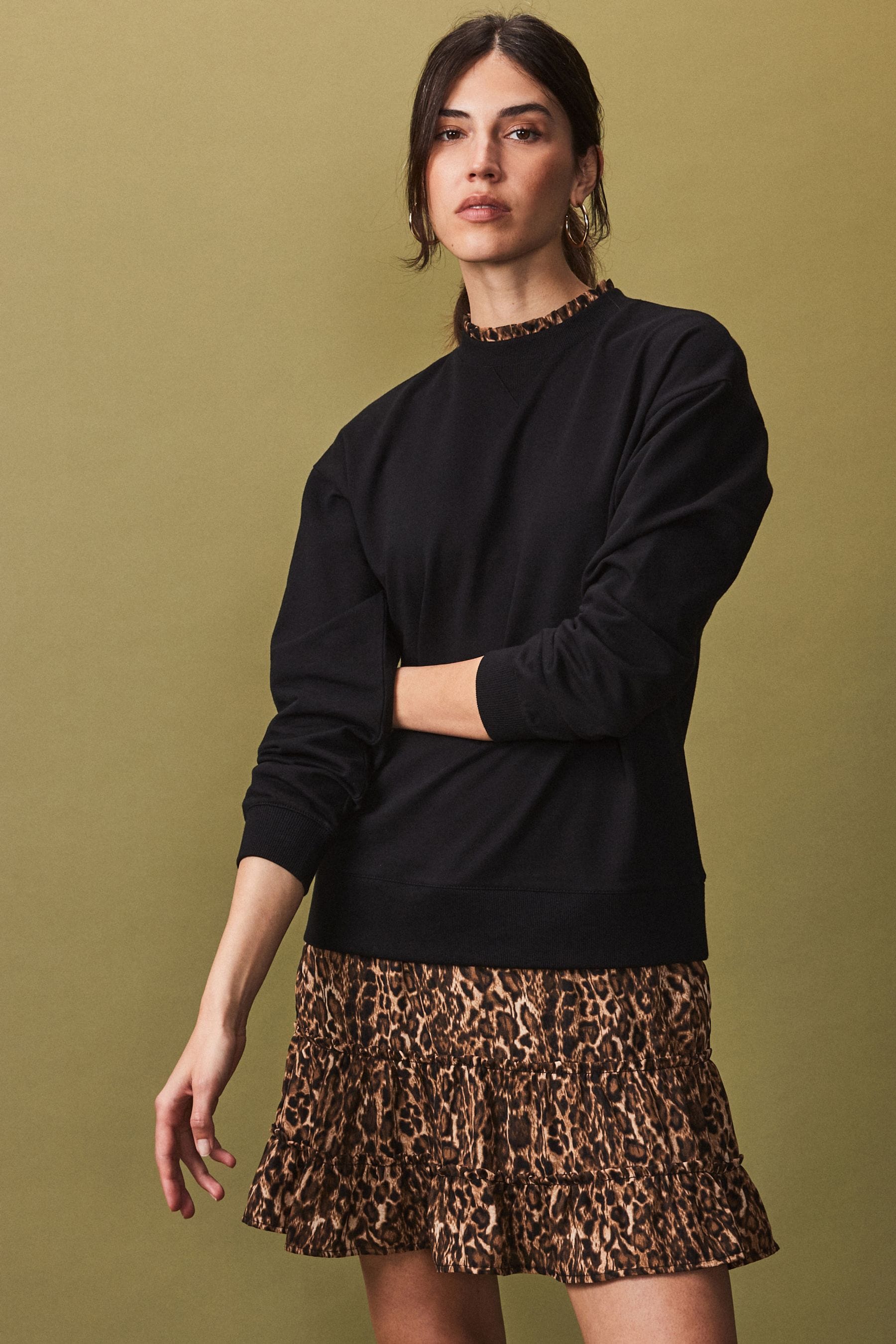 Sweatshirt dress next hotsell