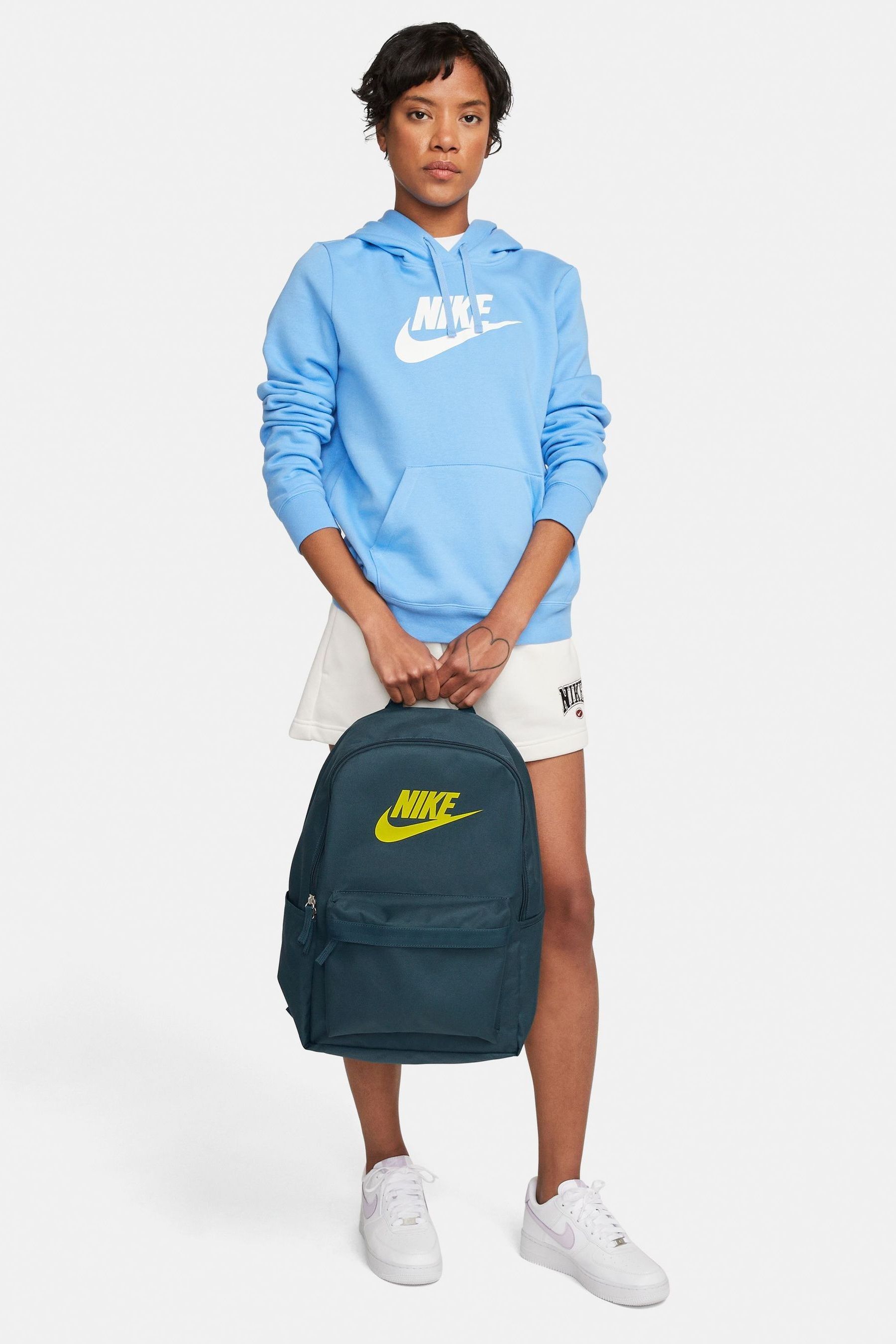 Buy Nike Green Heritage Backpack 25L from Next Luxembourg