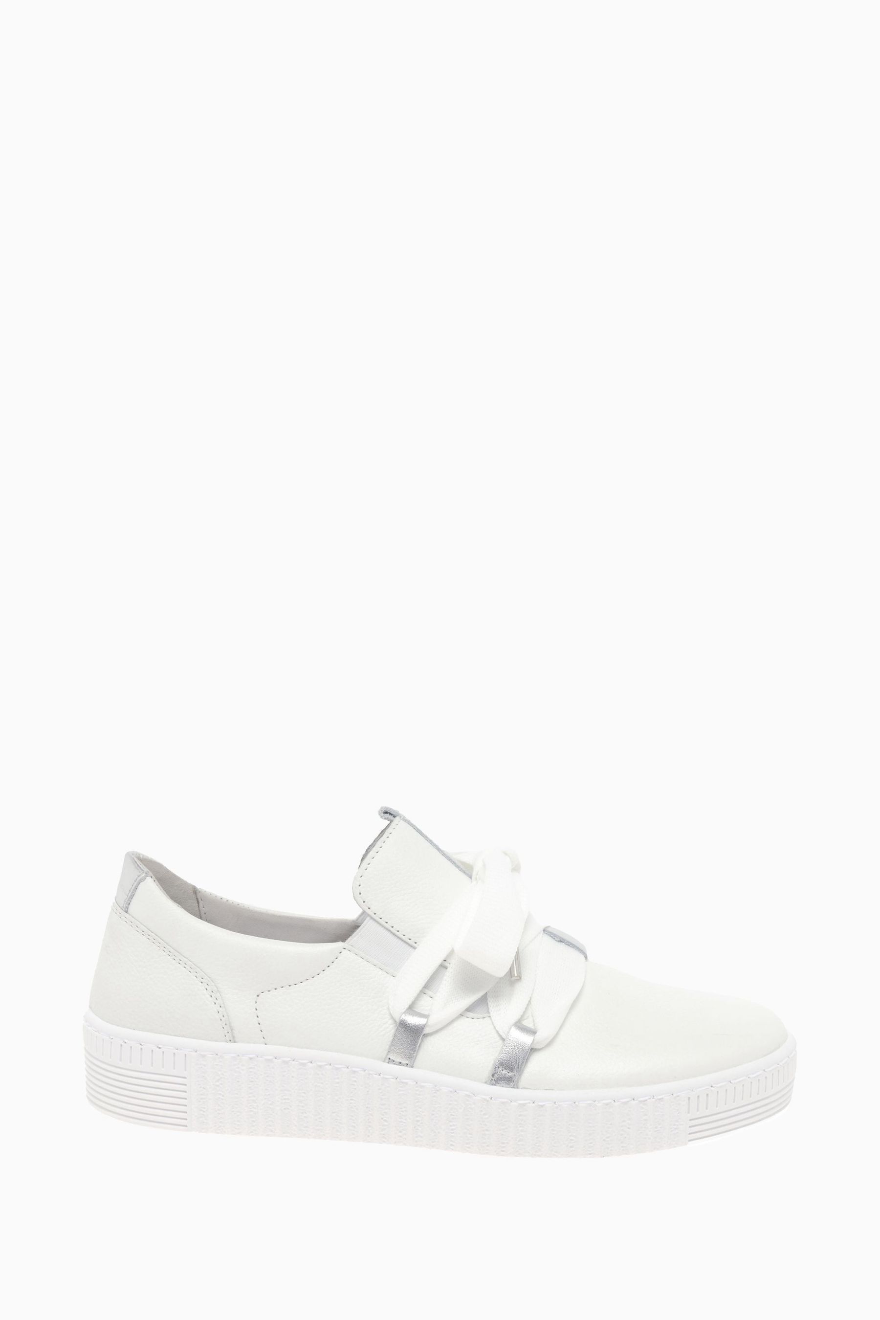 Gabor hotsell trainers white