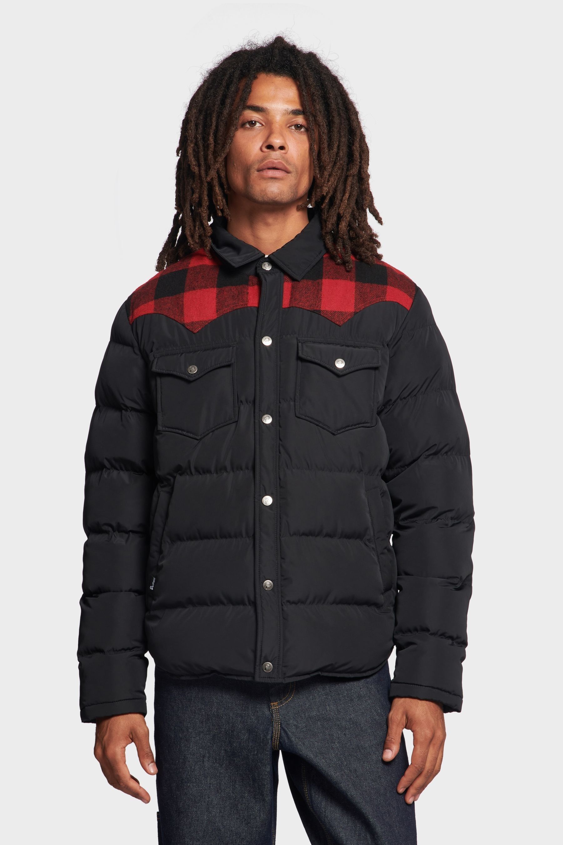 Buy Penfield Black Mens Rockford Primaloft Jacket from Next Malta