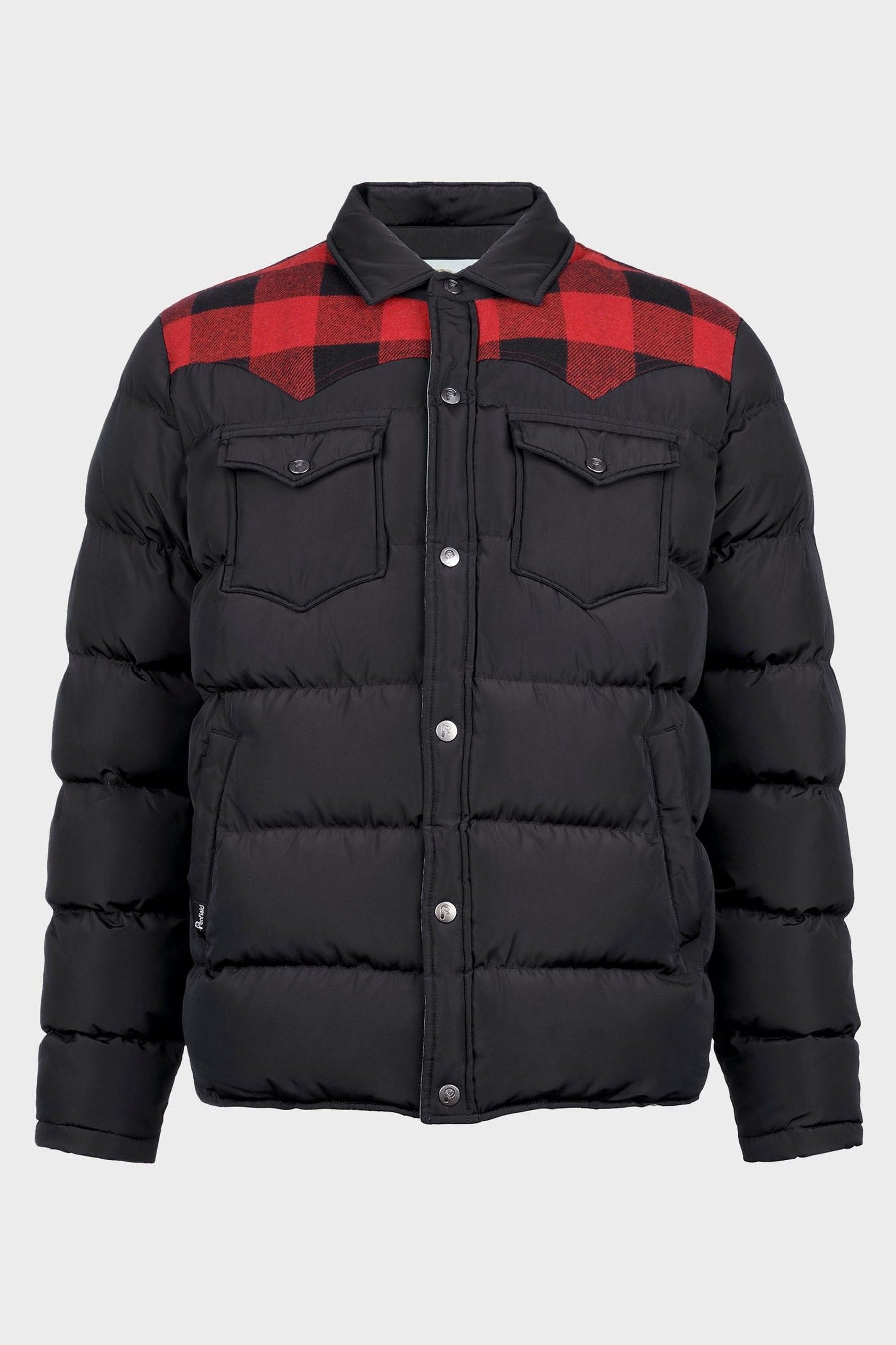 Penfield Mens Rockford Primaloft Black Jacket