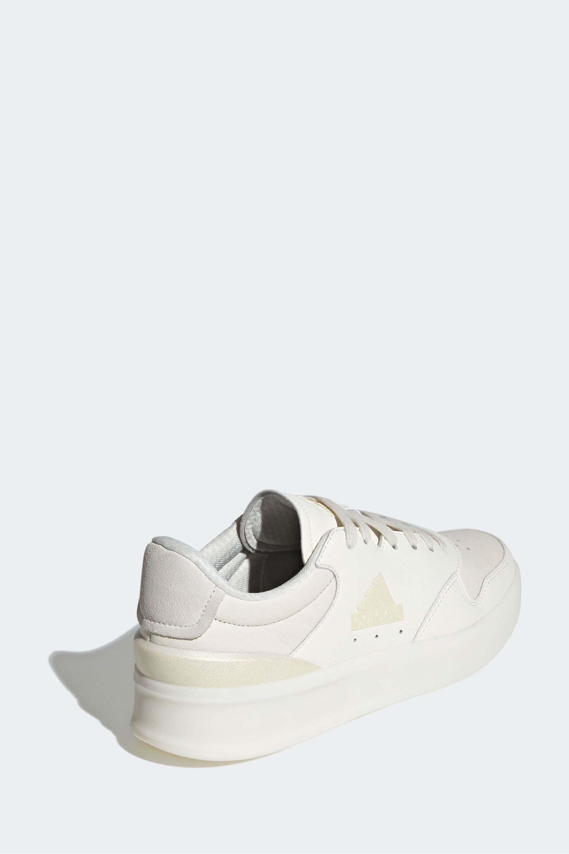 adidas White Sportswear Kantana Trainers - Image 4 of 8