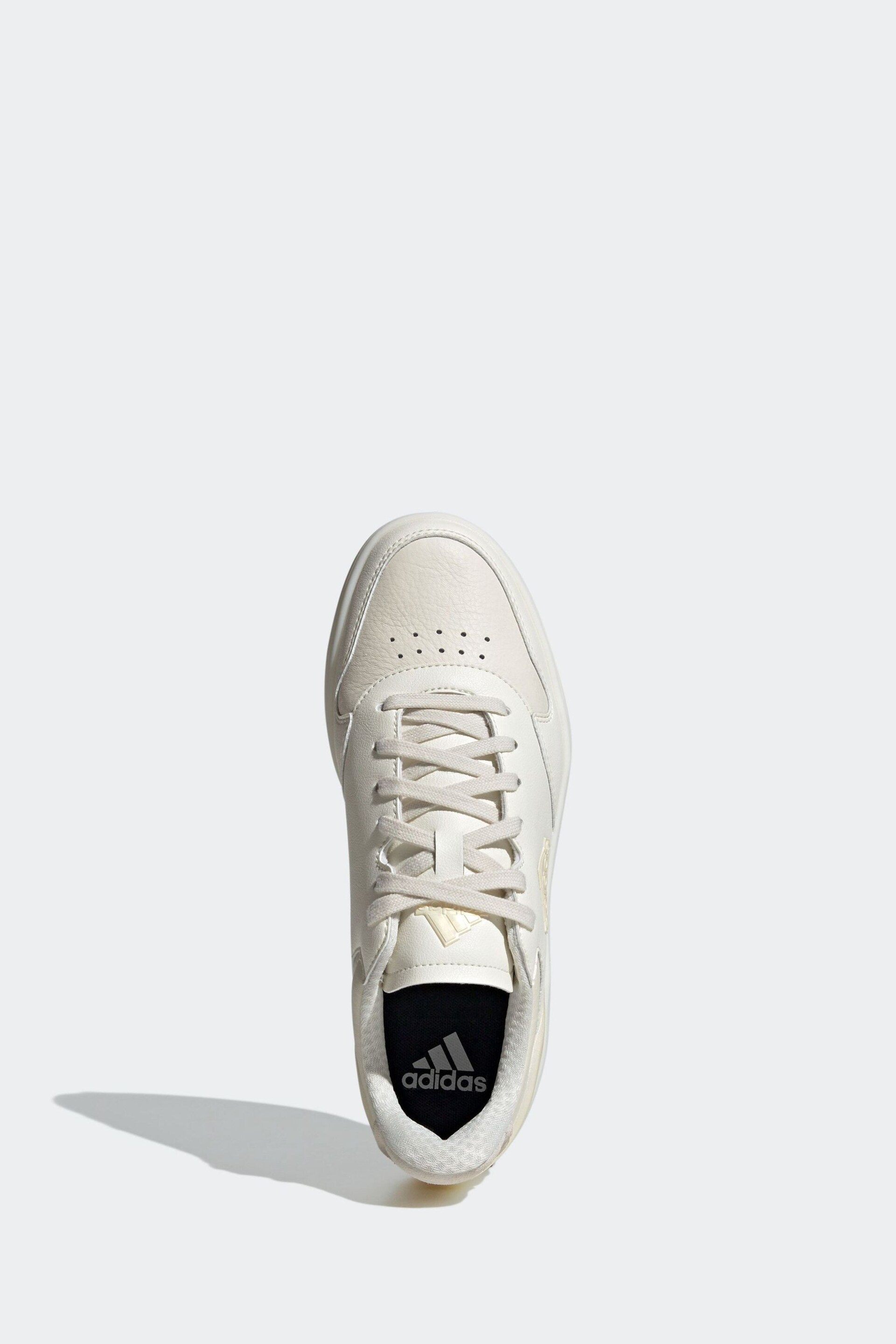 adidas White Sportswear Kantana Trainers - Image 5 of 8