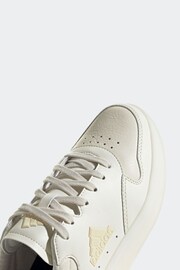 adidas White Sportswear Kantana Trainers - Image 7 of 8