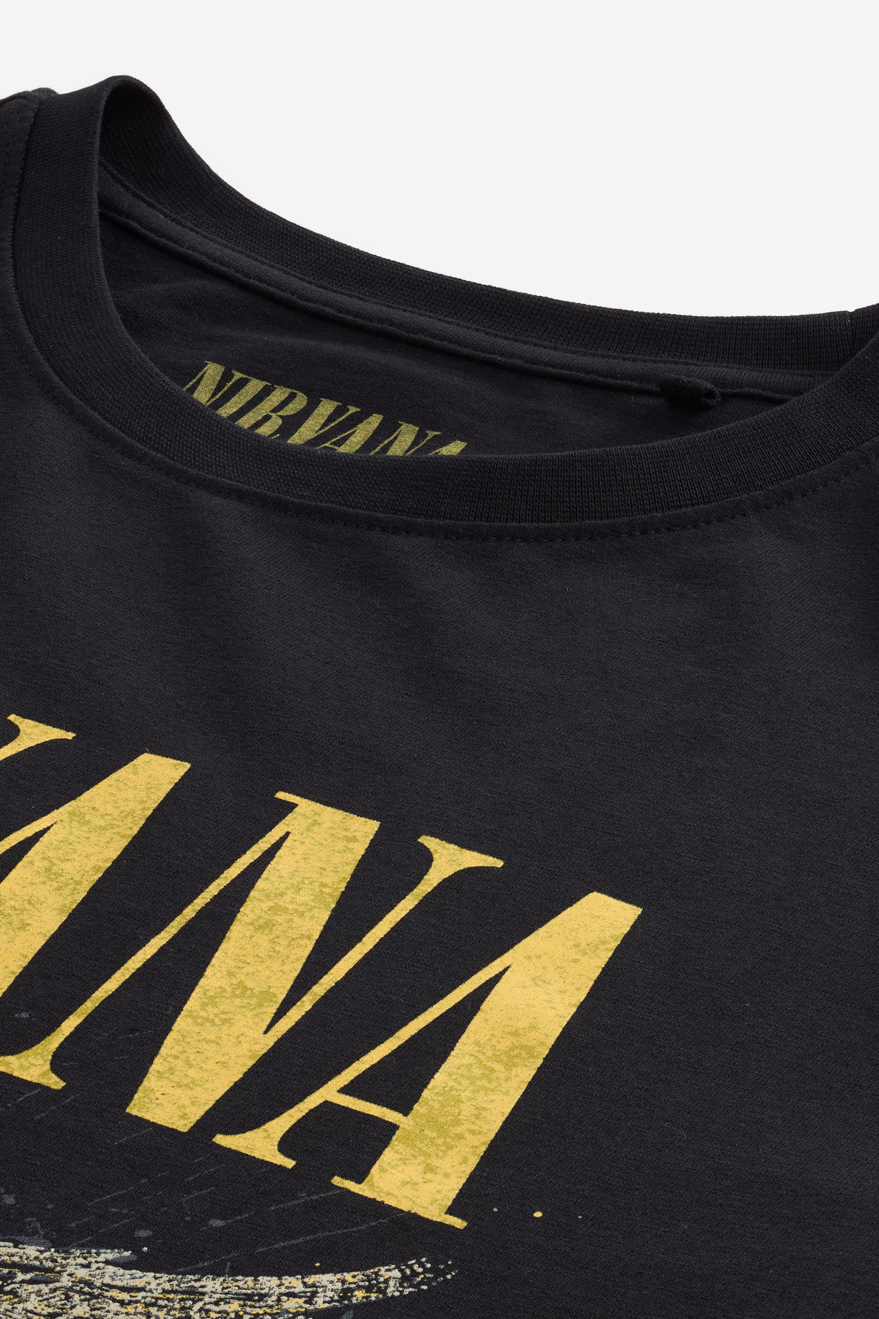 Nirvana t shirt next hotsell