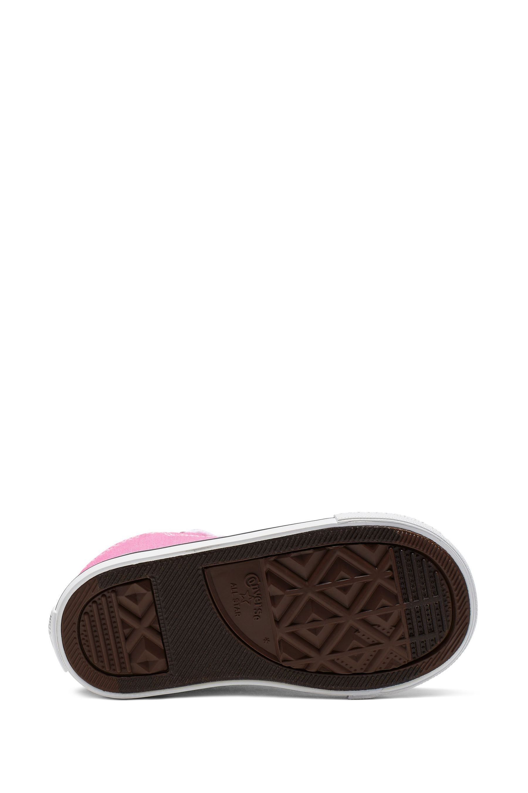 Infant girls shop pink converse
