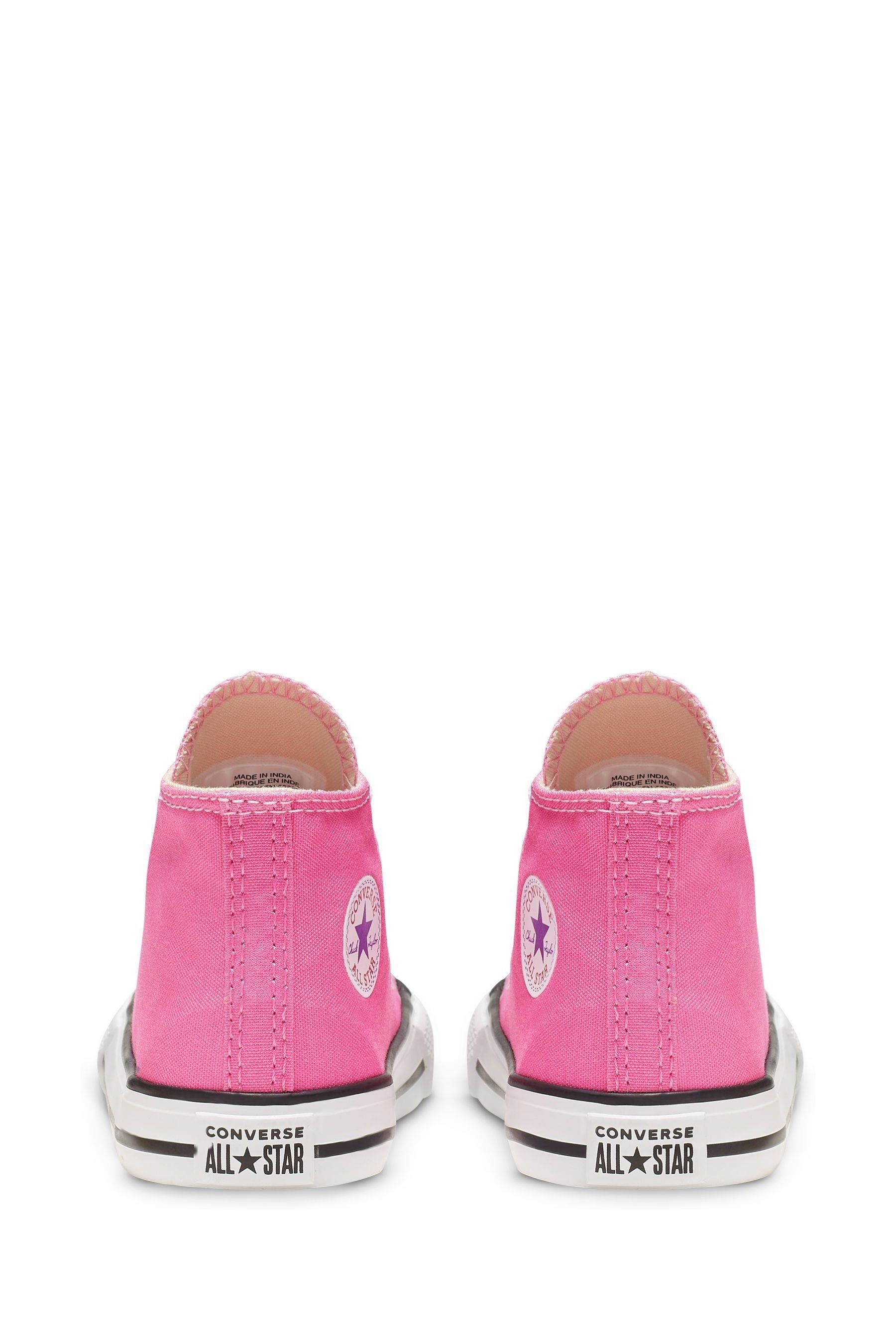 Toddler pink shop converse shoes