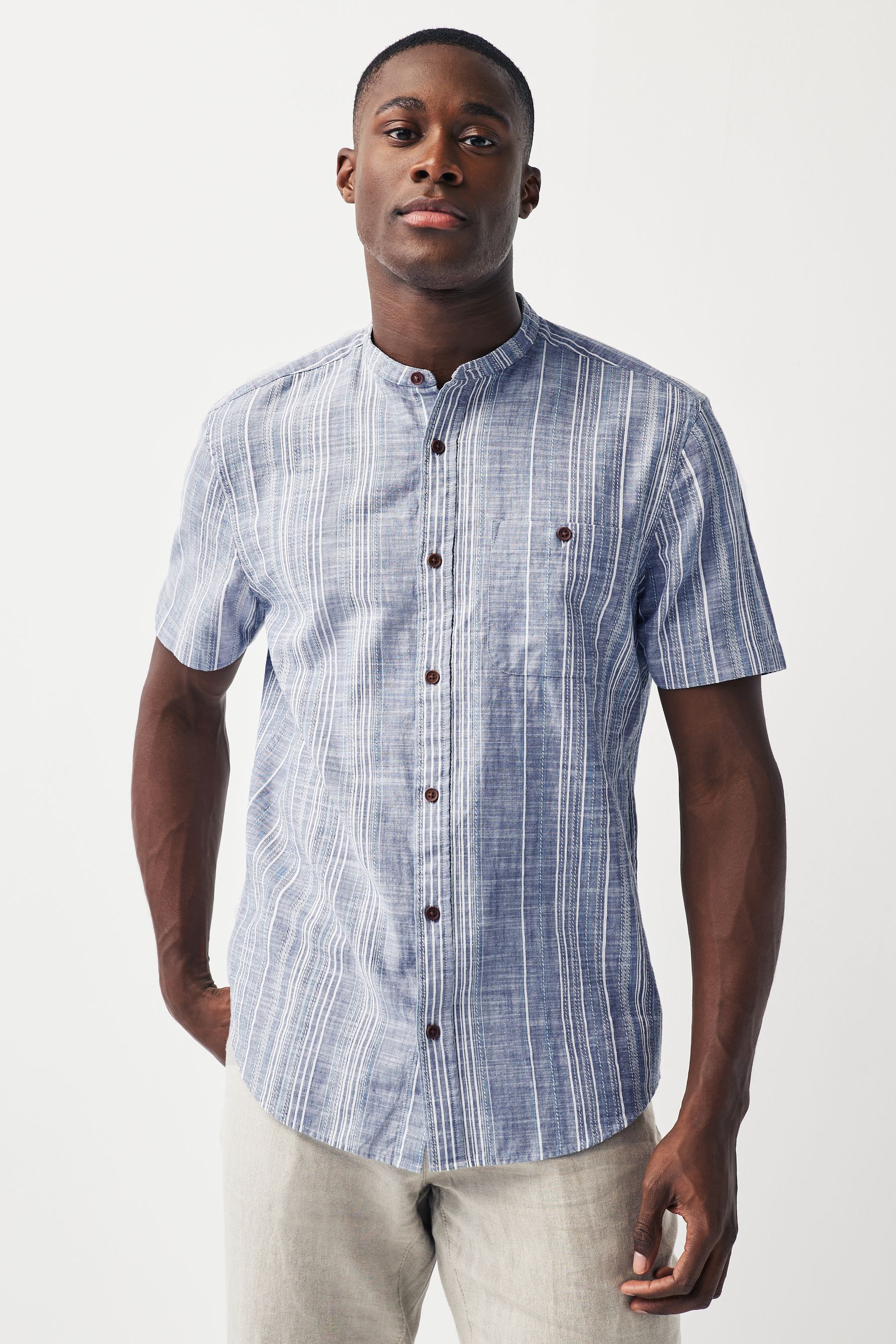 Camisa corta en ingles clearance