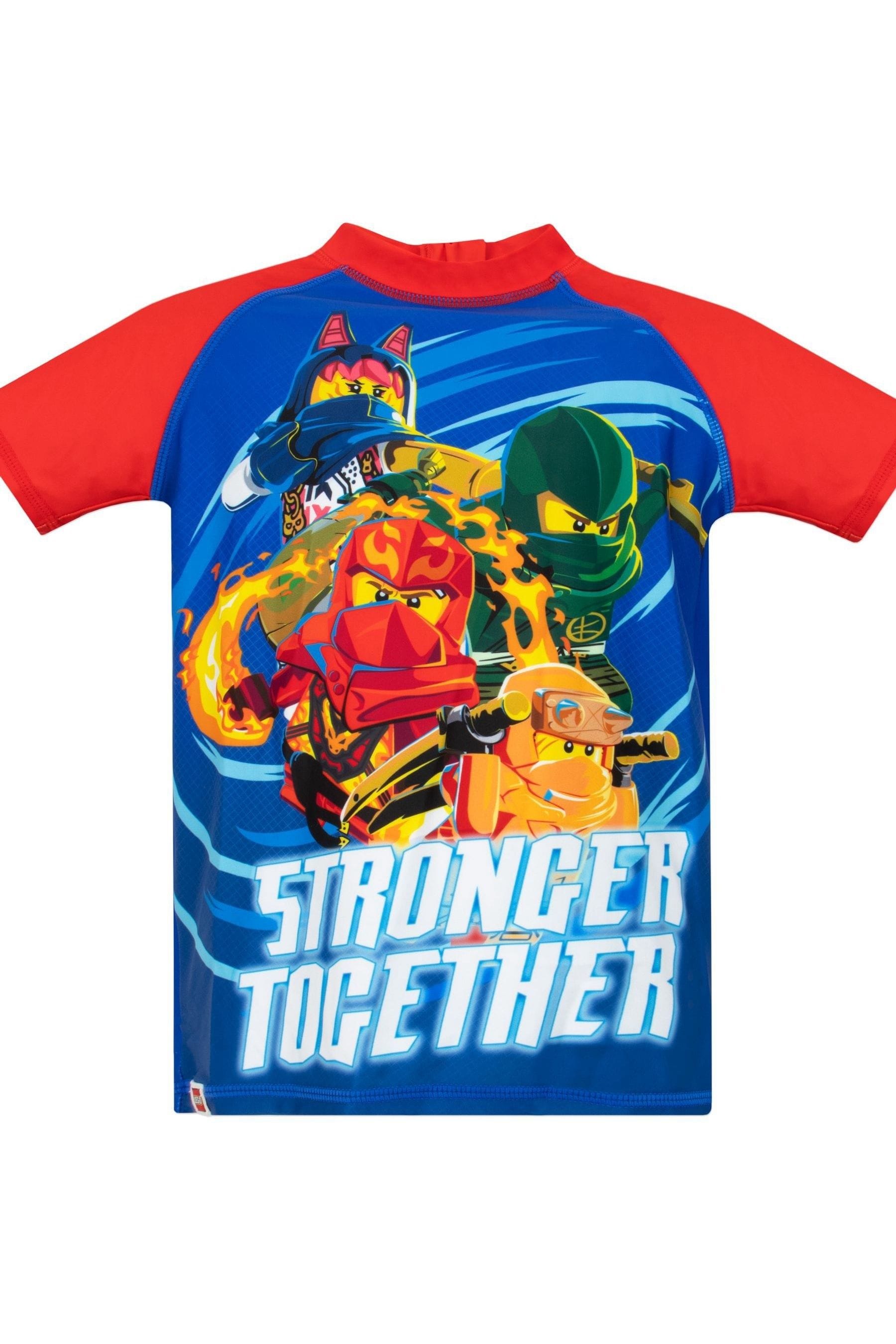 Ninjago swim shorts top