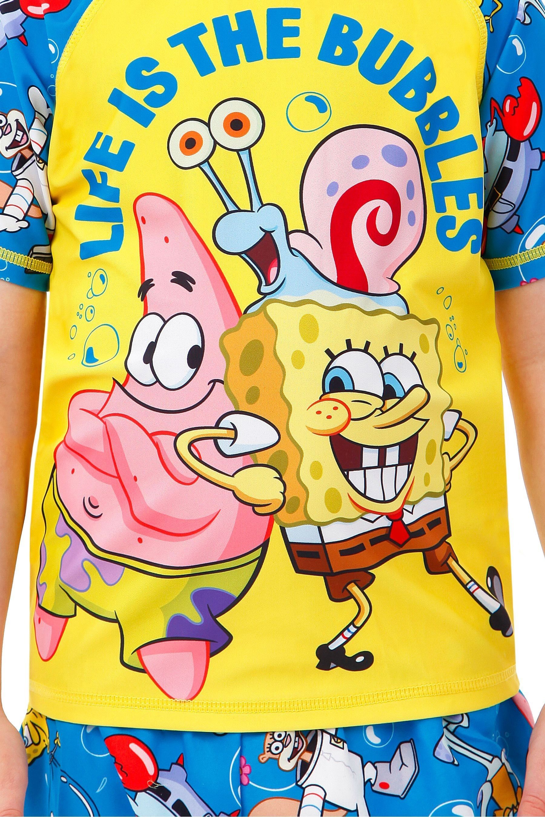 Spongebob swim trunks hotsell