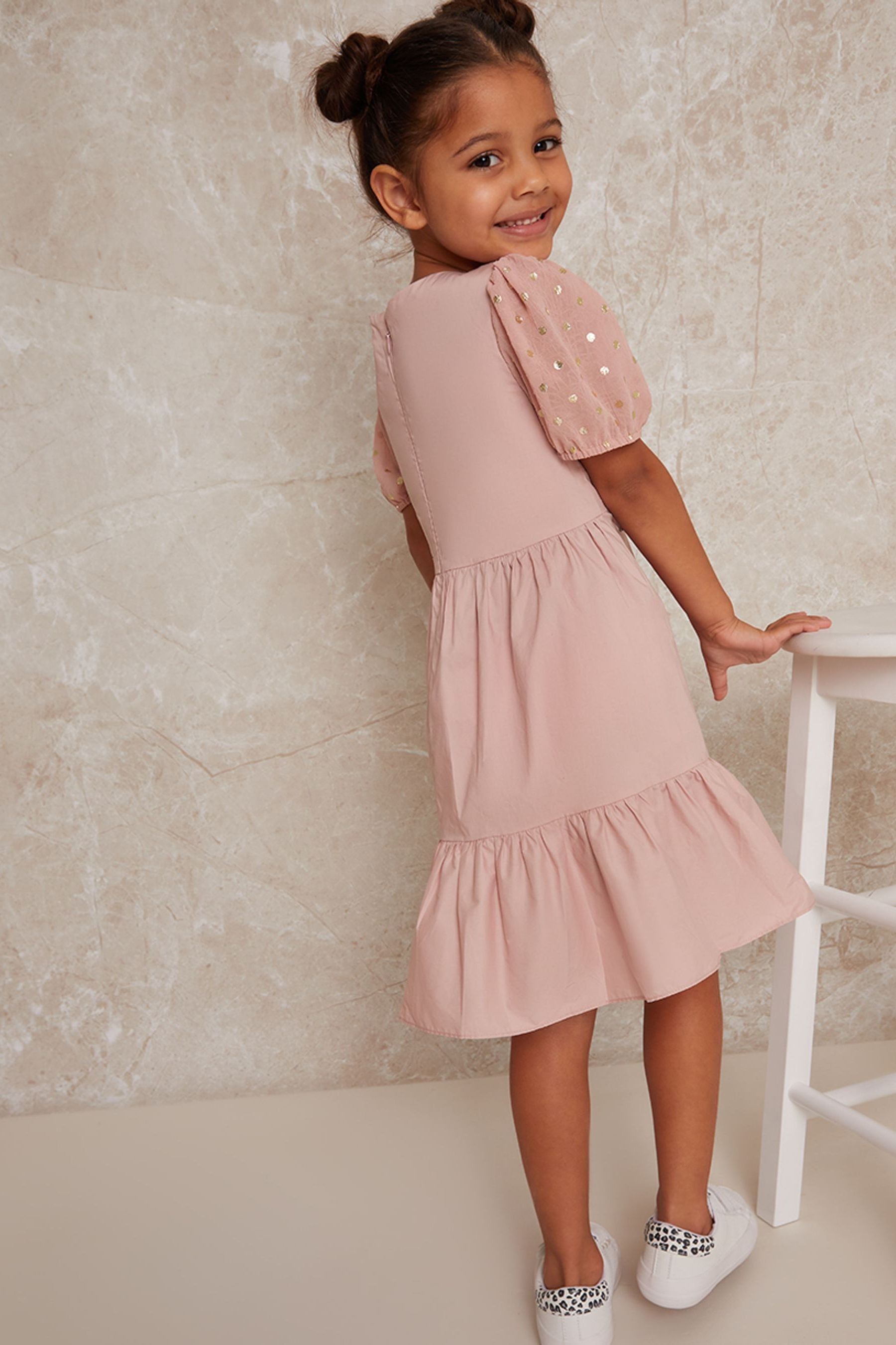 Chi chi london polka dot dress shop