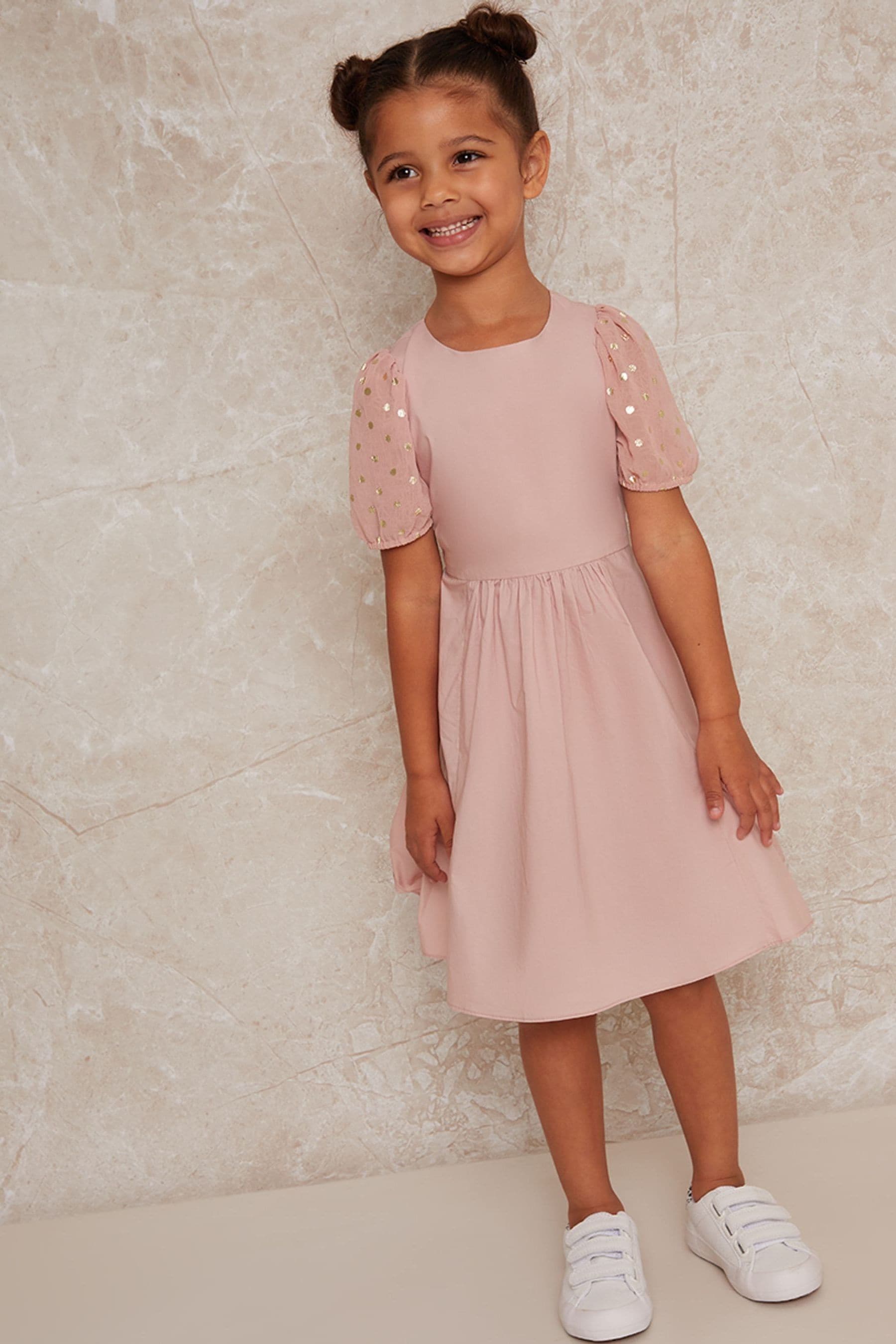Chi chi polka dot dress cheap