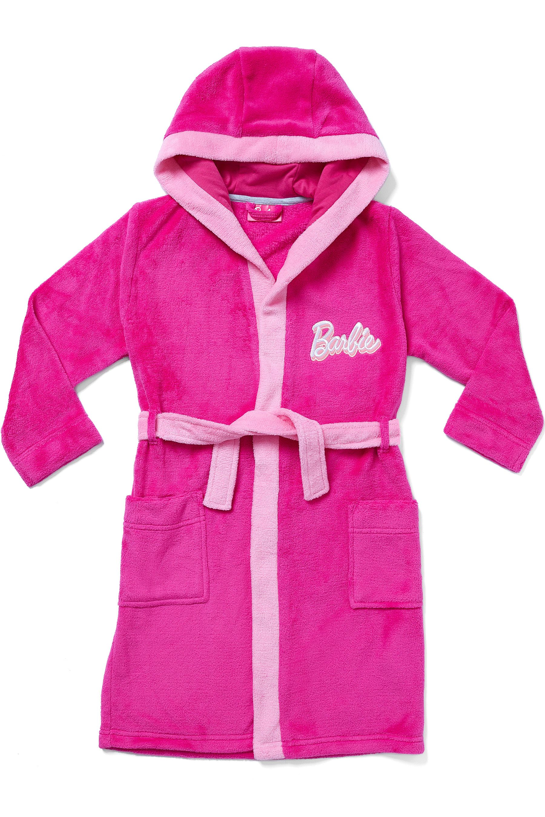 Character Pink Barbie Dressing Gown and Pyjamas Set