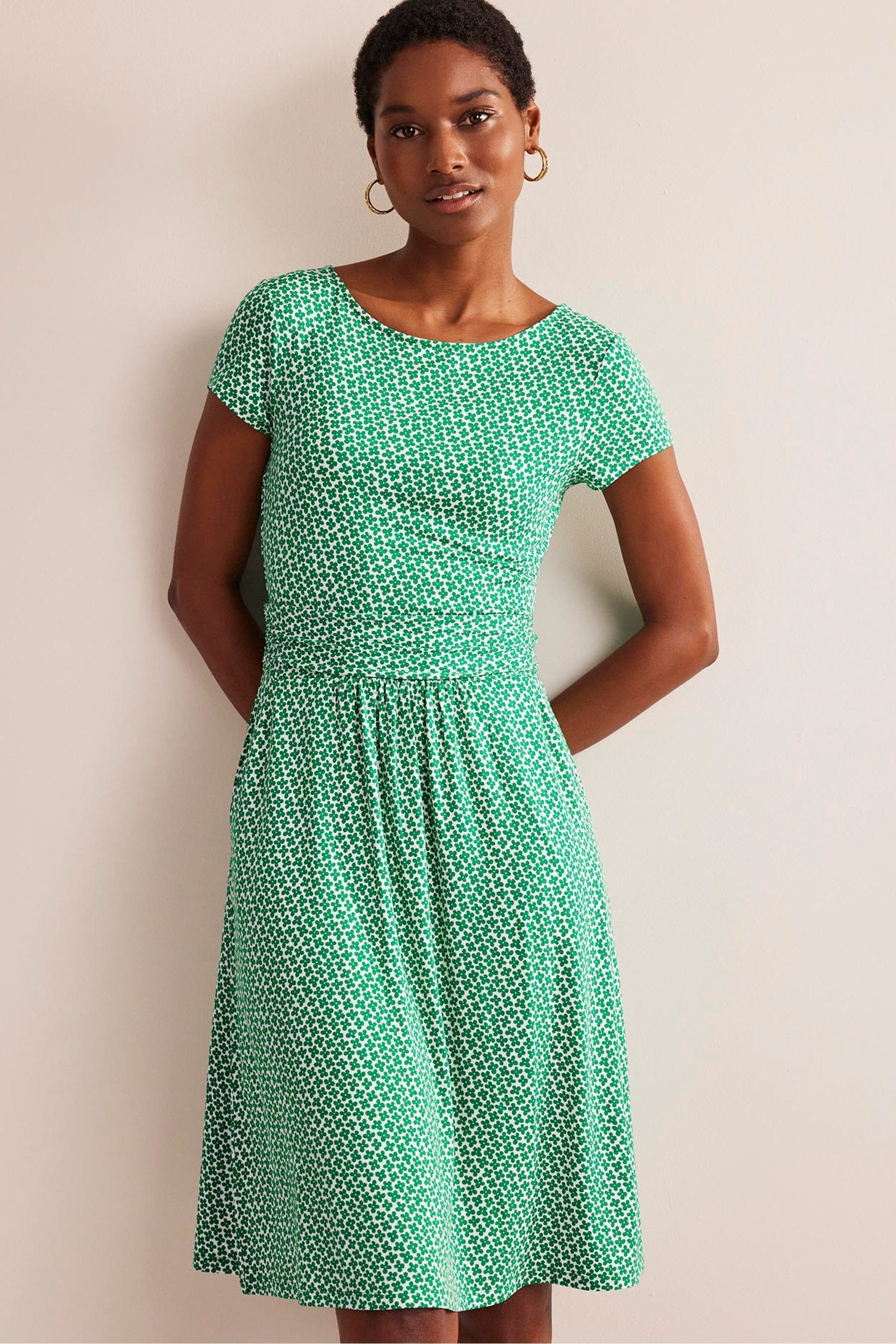 Boden polka dot dress 2025