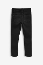 Black Denim Skinny Jeans (3-16yrs) - Image 2 of 3