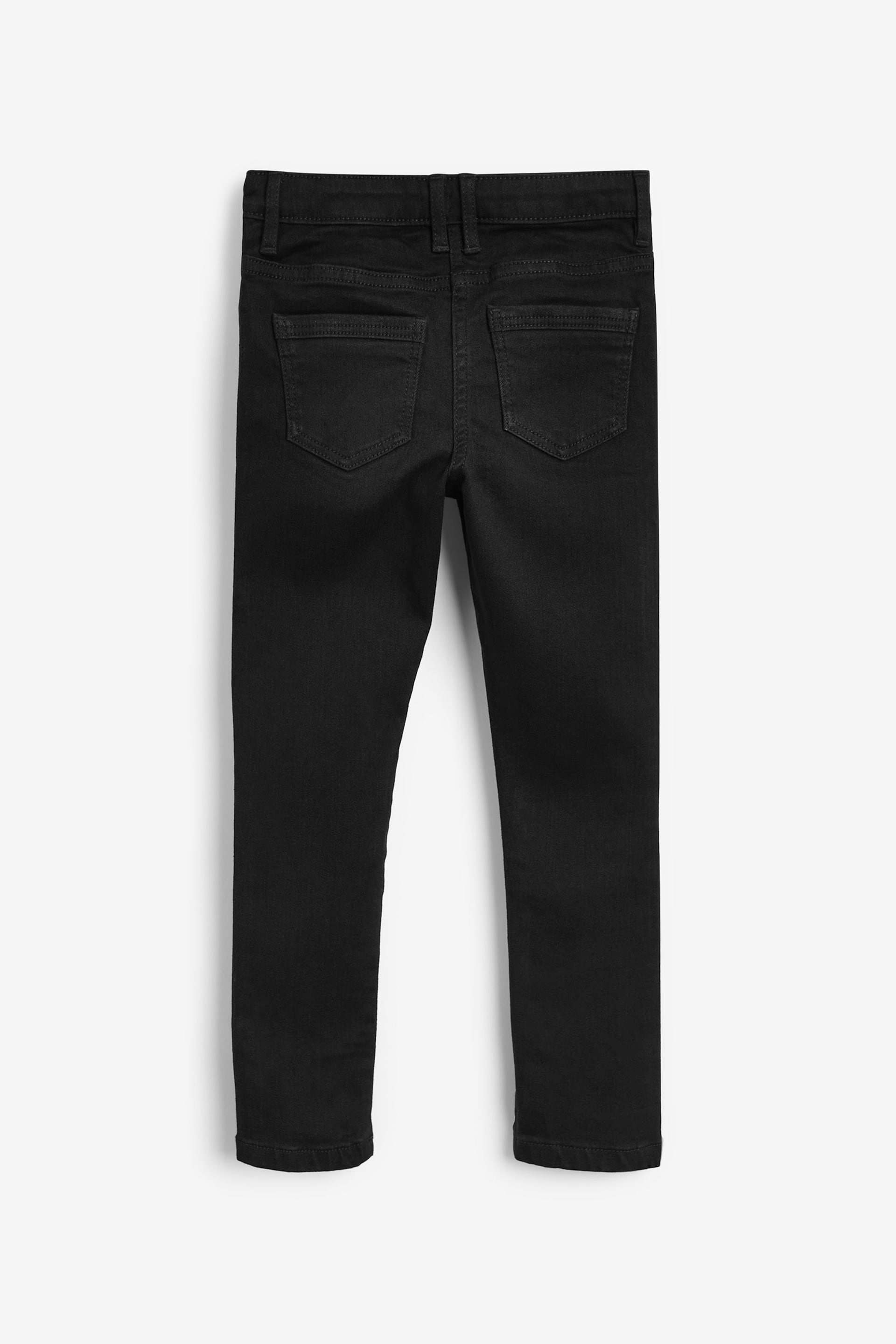 Black Denim Skinny Jeans (3-16yrs) - Image 4 of 5