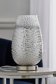 Chrome Monroe Large Touch Table Lamp - Image 2 of 6