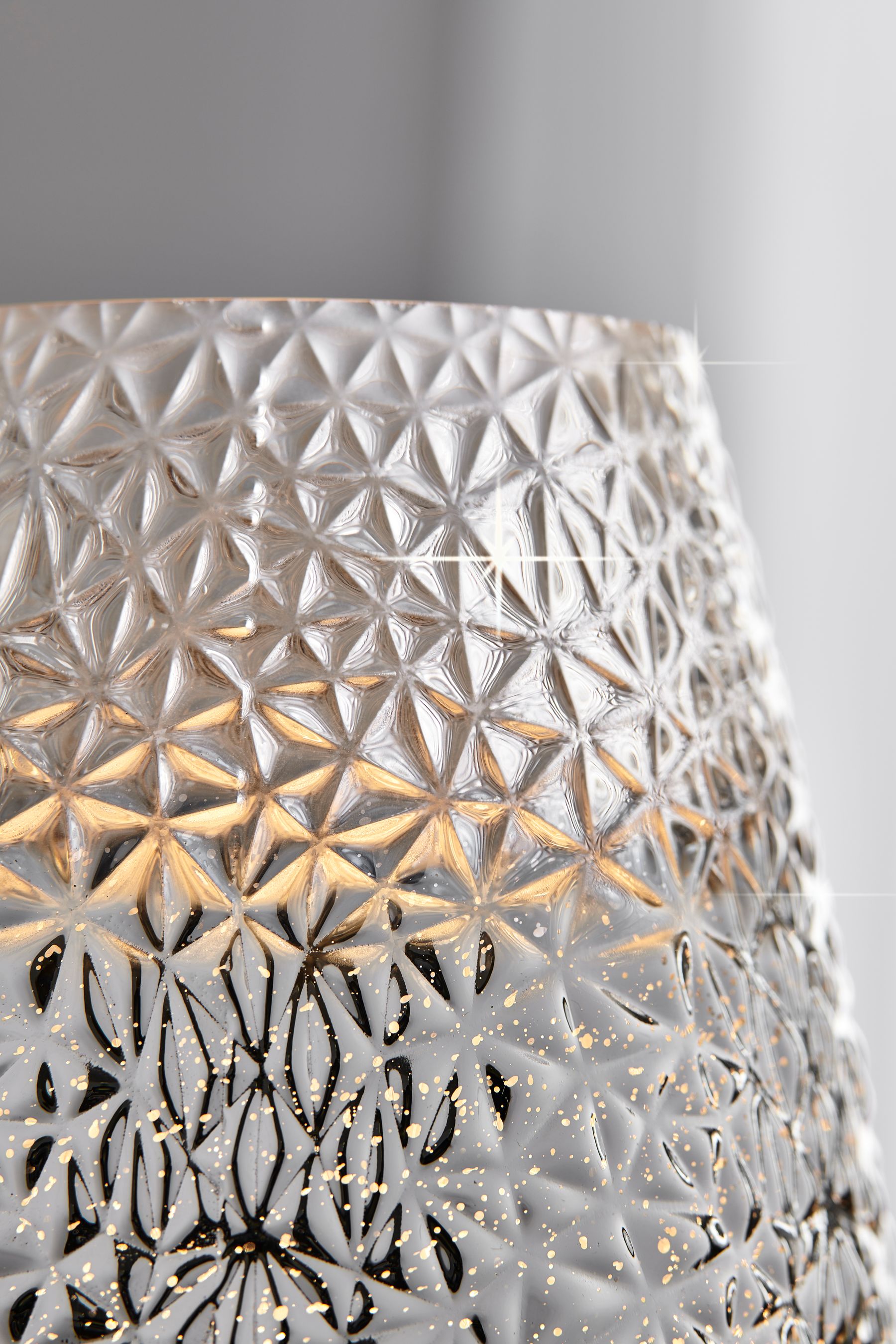Chrome Monroe Large Touch Table Lamp
