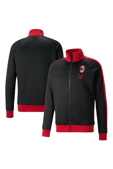 Puma Black AC Milan FtblHeritage T7 Track Jacket
