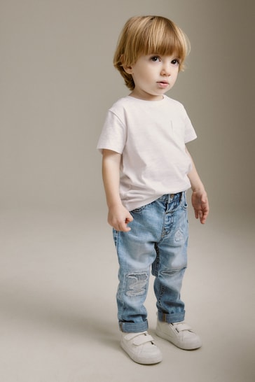 Long Pants Pacific Pant Distressed Jeans (3mths-7yrs)