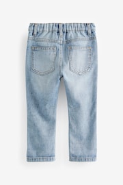 Light Blue Denim 100% Cotton Distressed Jeans (3mths-7yrs) - Image 7 of 8