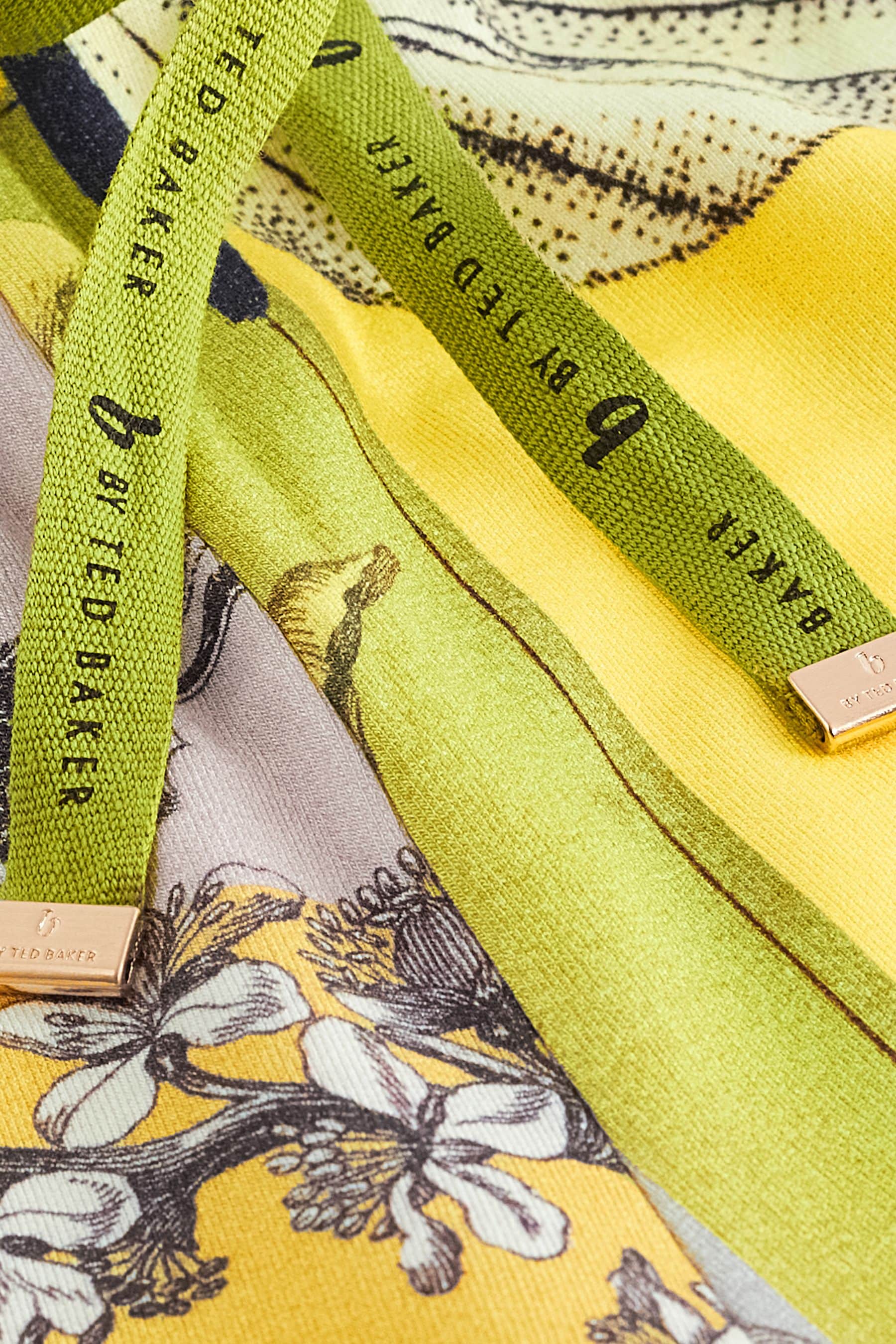 Buy B By Ted Baker Yellow Butterfly Sweat Pyjama Short from Next Luxembourg