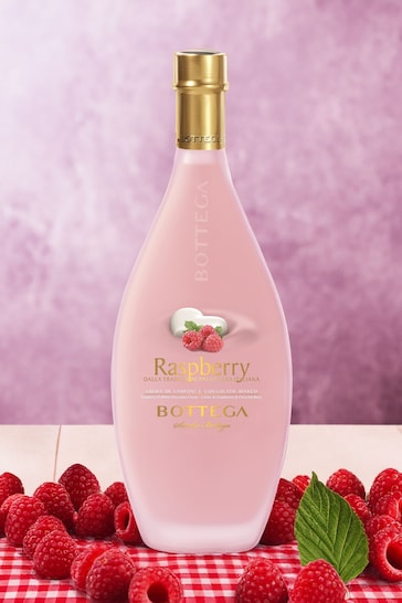 Le Bon Vin Bottega Lampone Raspberry Cream Grappa Liqueur Single