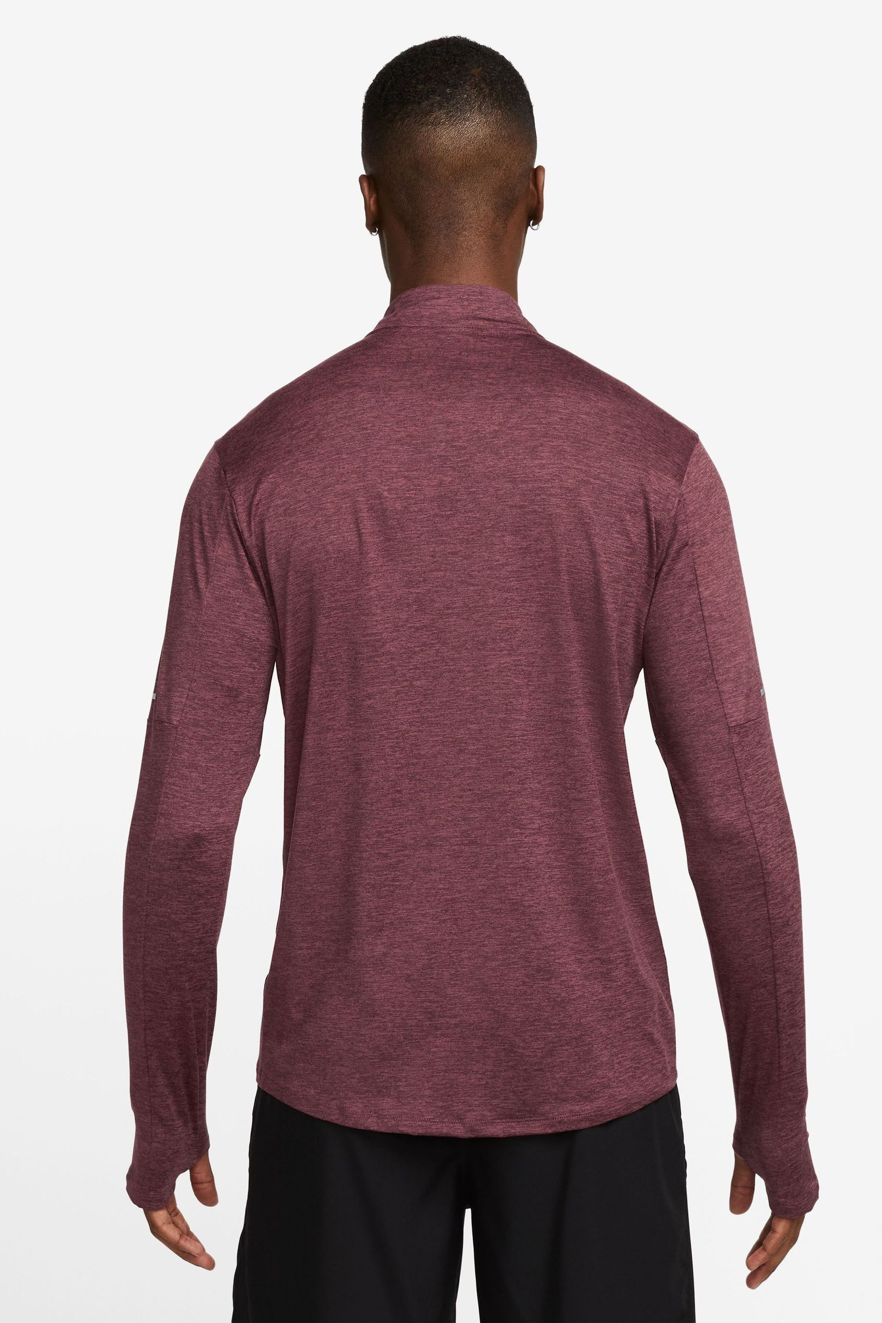 Nike element red half zip outlet
