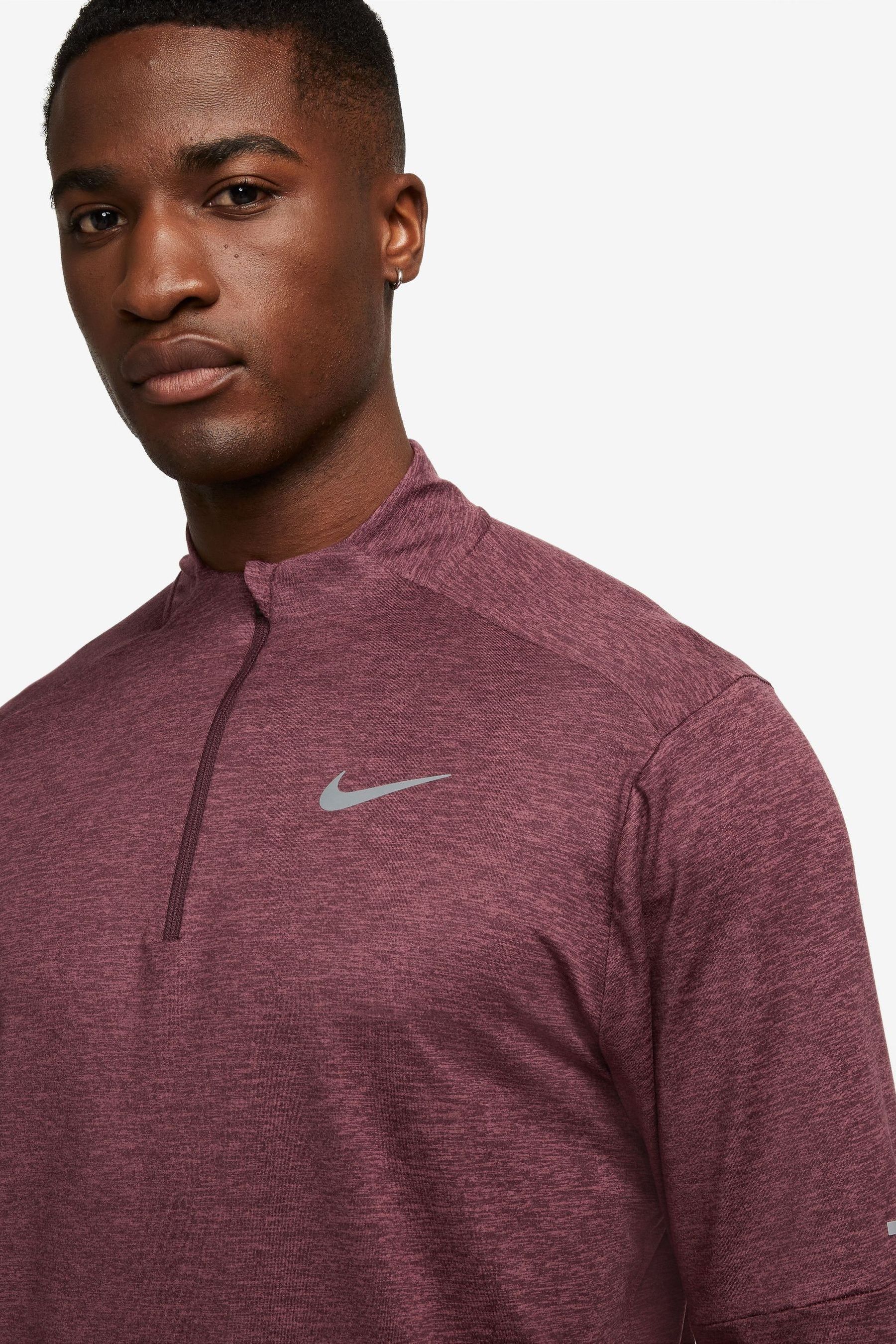 Nike red element half zip clearance