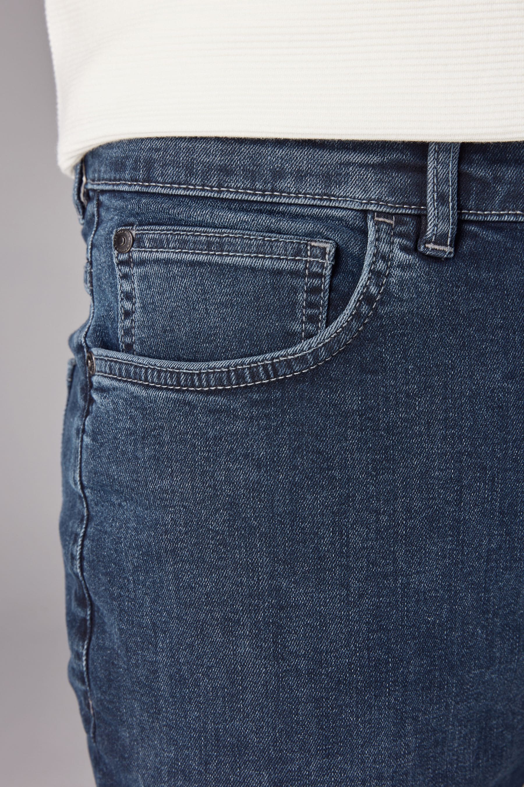 Denim wall core h&m top