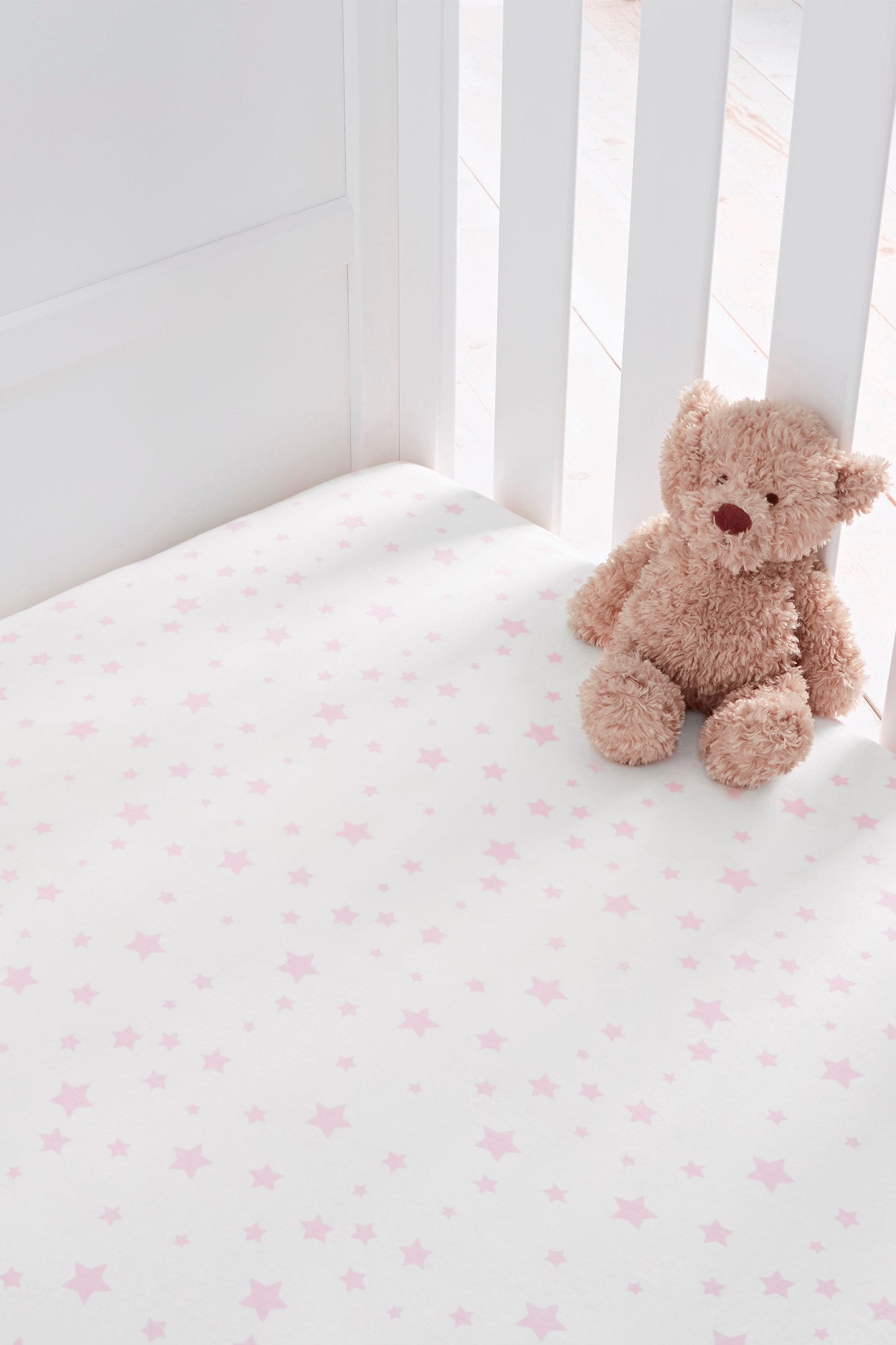 Star top cot sheets