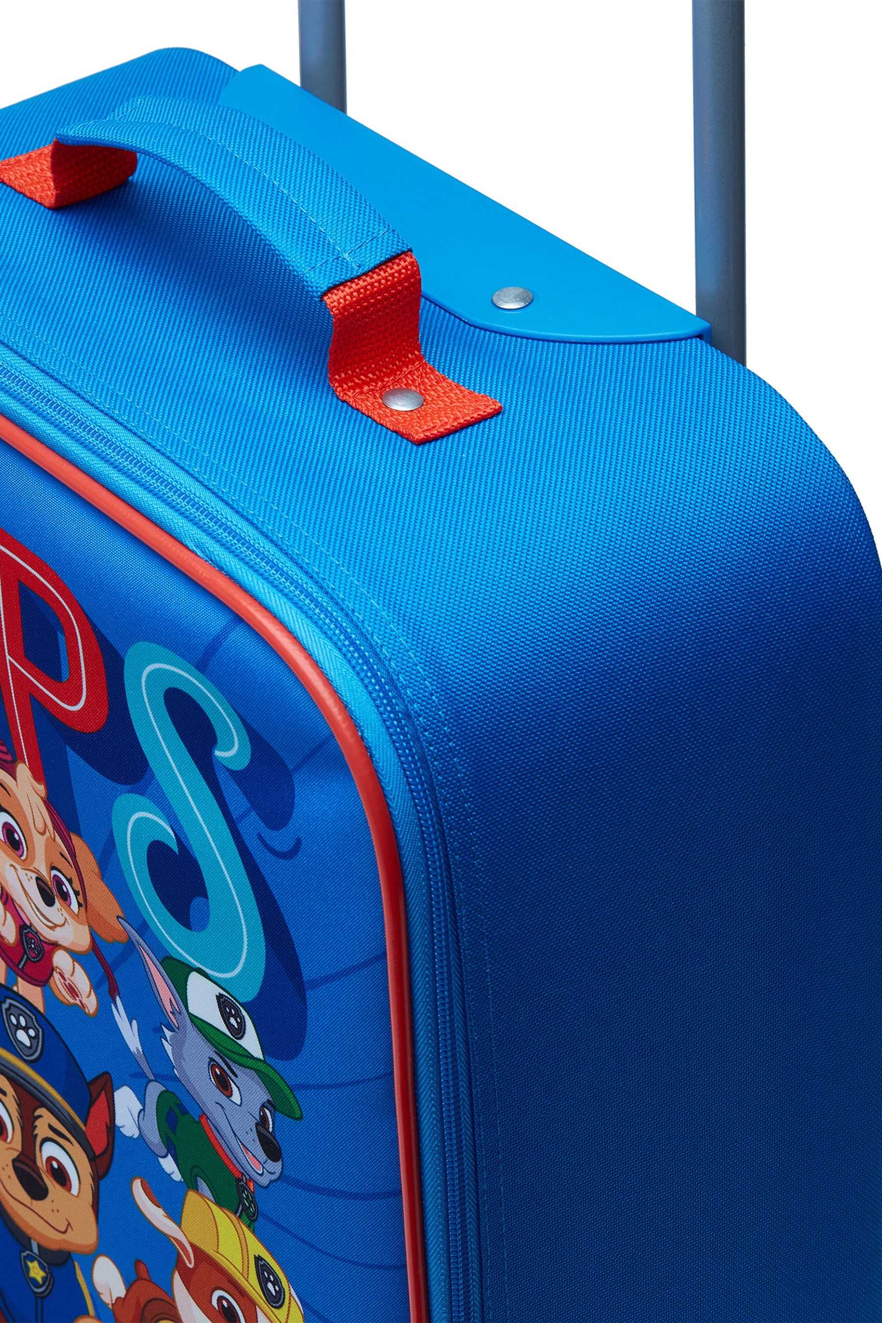 Paw patrol bag with wheels new arrivals