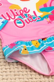 Vanilla Underground Pink Girls Baby Shark Swimsuit - Image 4 of 5