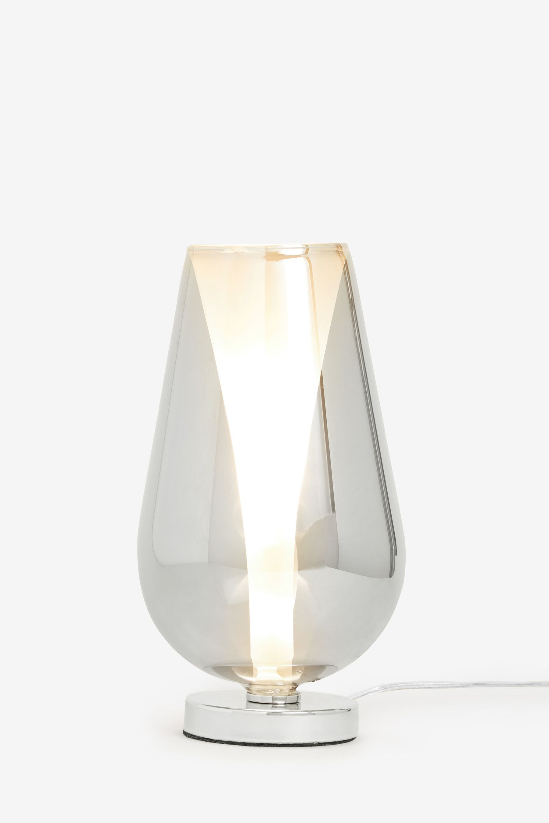 Buy Chrome Cooper Large Touch Lamp from the Next UK online shop