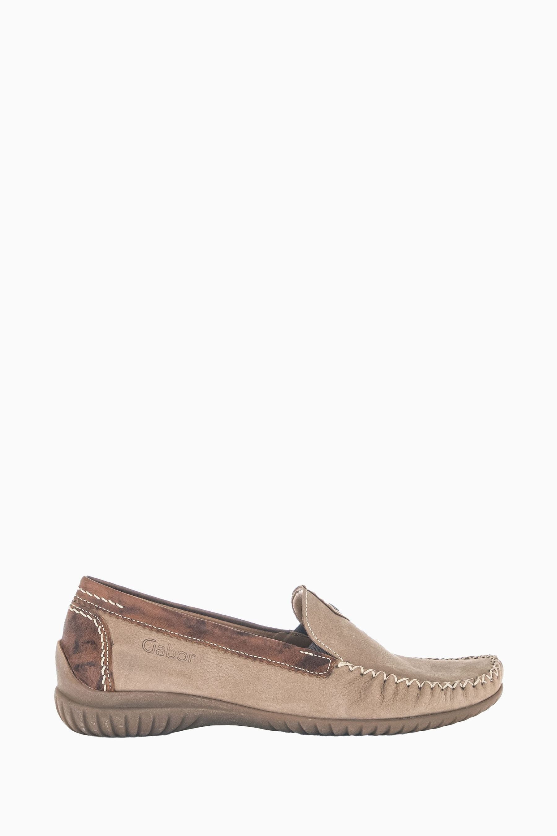 Gabor california womens leather moccasins hotsell