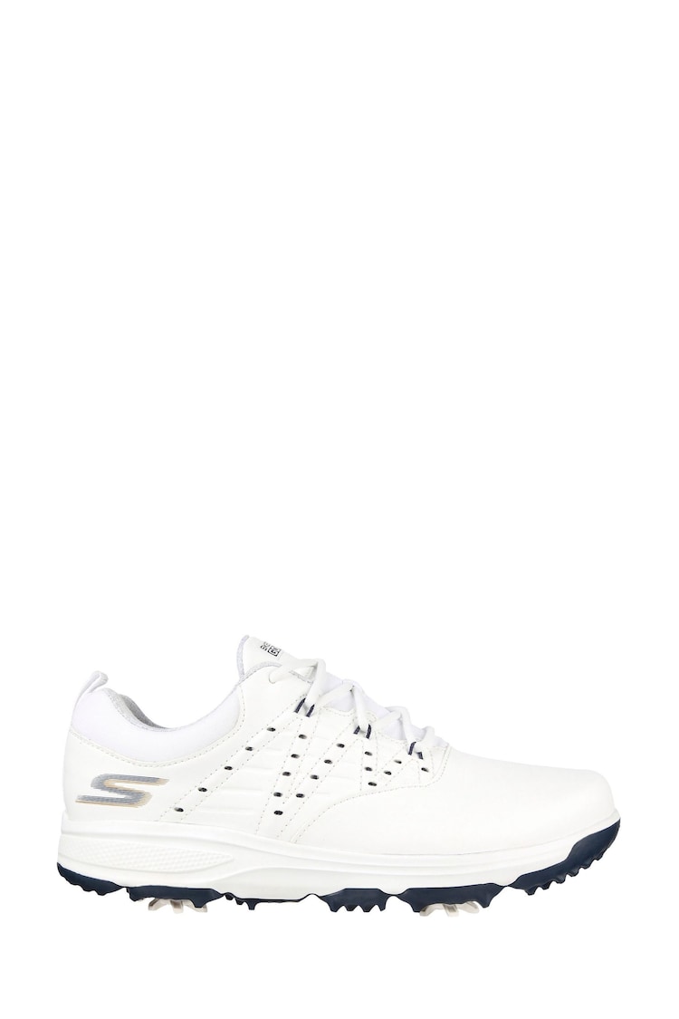 Skechers White Womens Go Golf Pro V.2 Trainers - Image 1 of 5