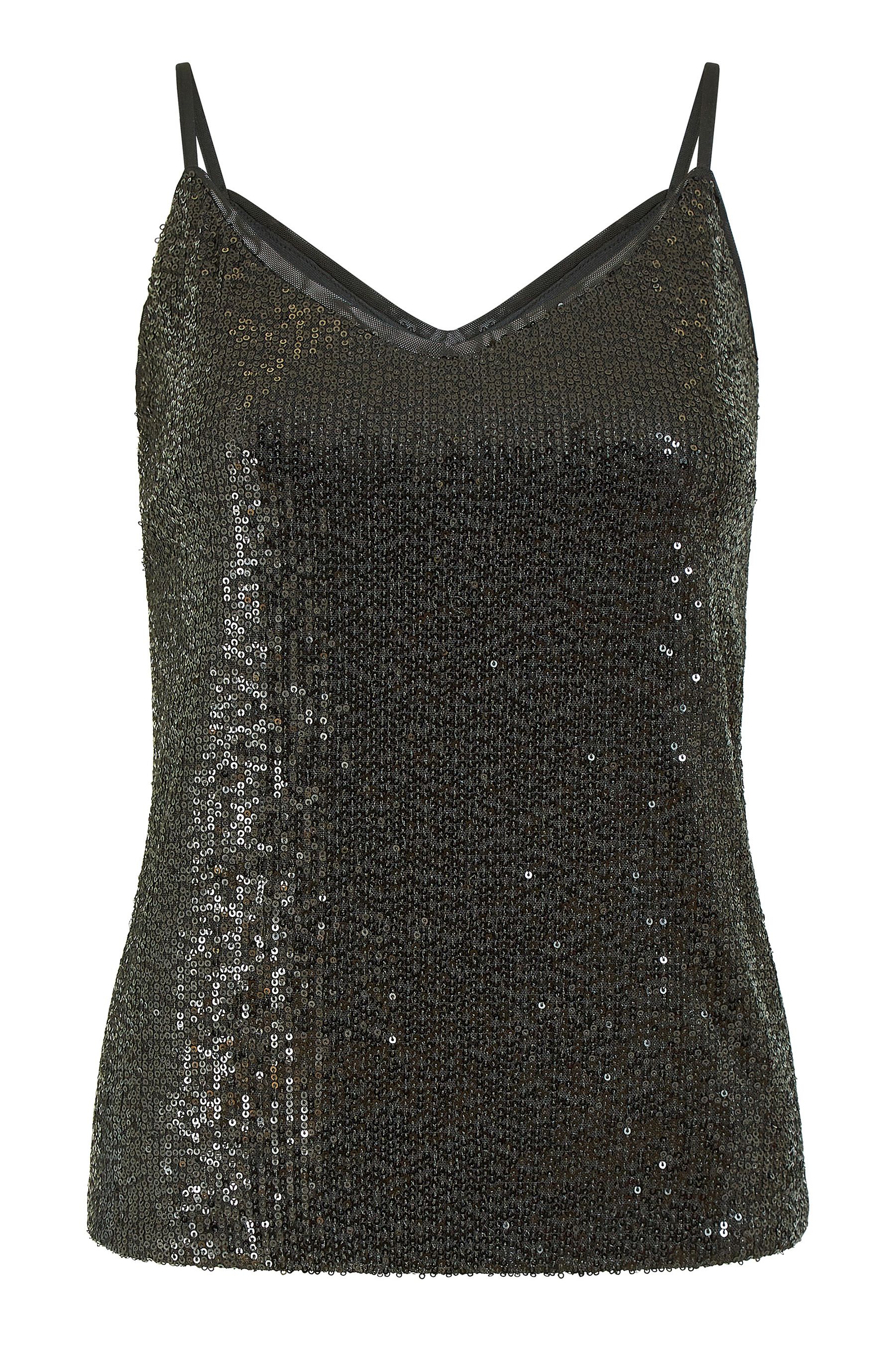 Sparkly vest top next shop