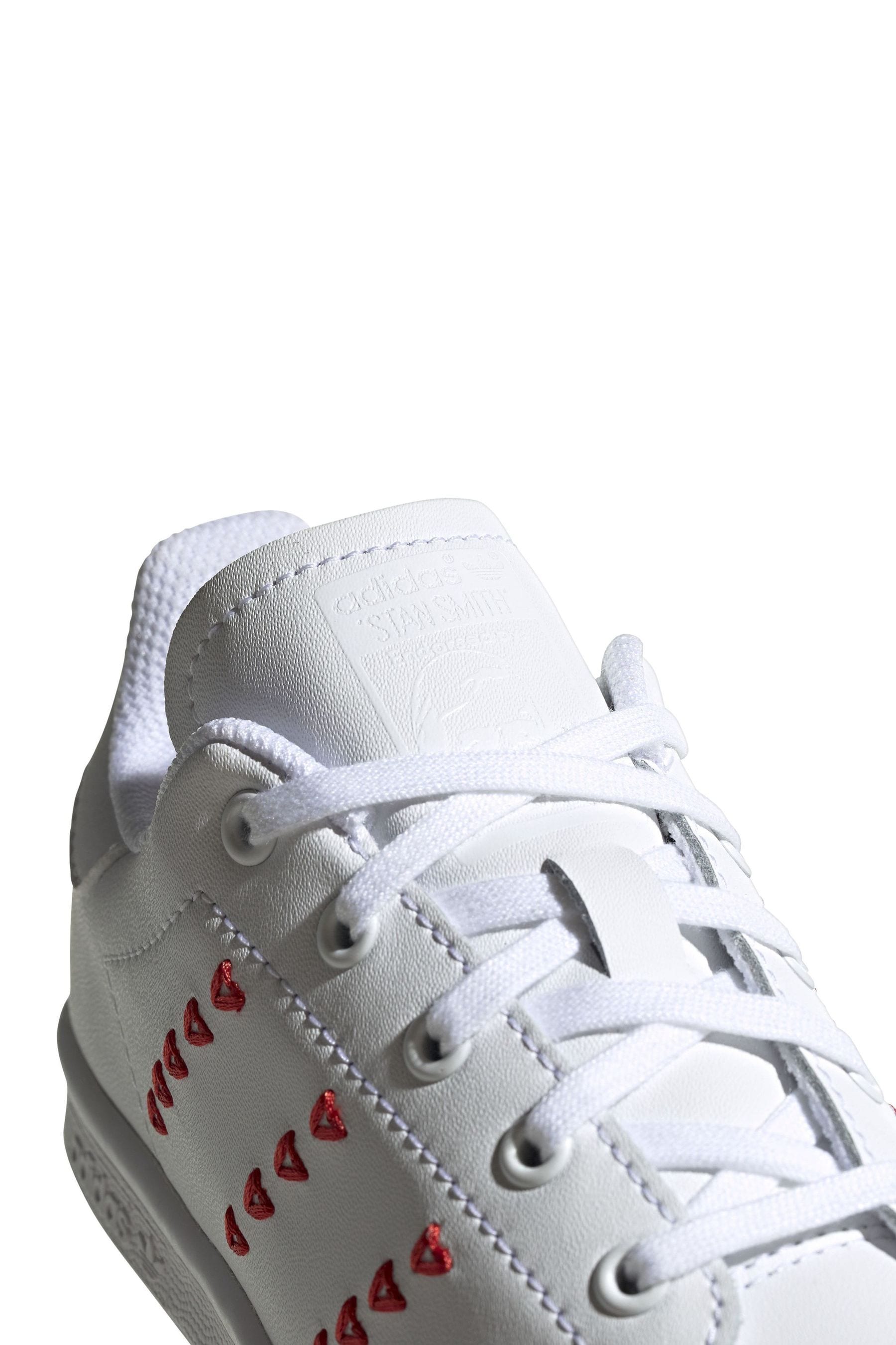 Stan smith top heart shoes