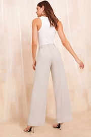 Friends Like These Premium Wide Leg Smart Trousers - 圖片 4，共 4