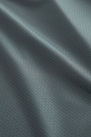 Slate Grey Textured Golf Polo Shirt - Image 8 of 8