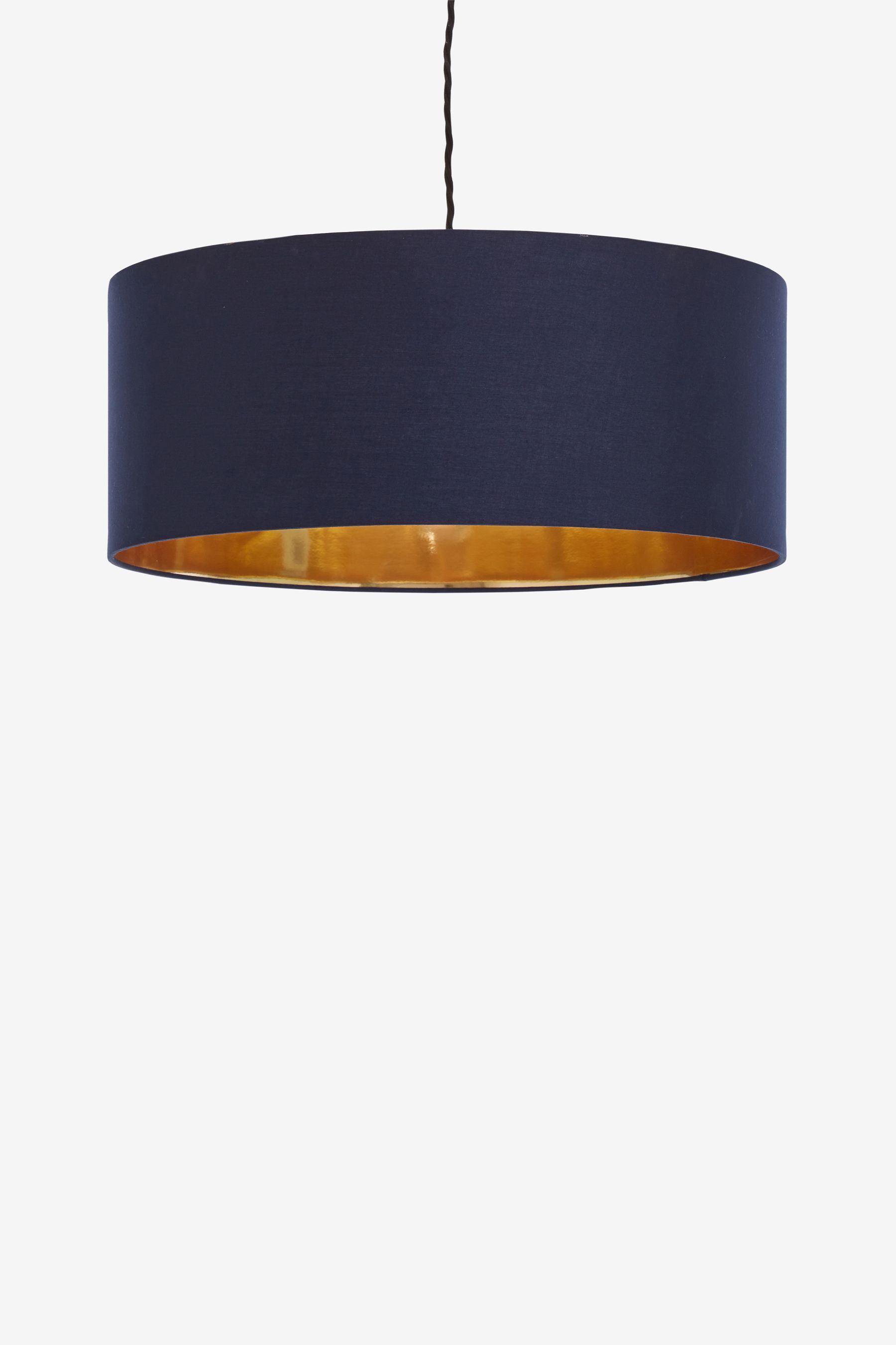 Next blue outlet lampshade
