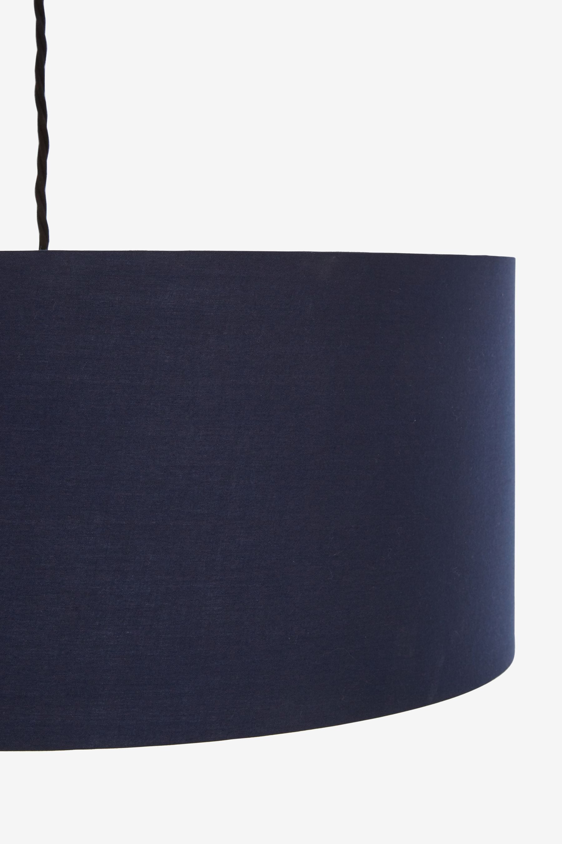 Next navy lamp clearance shade