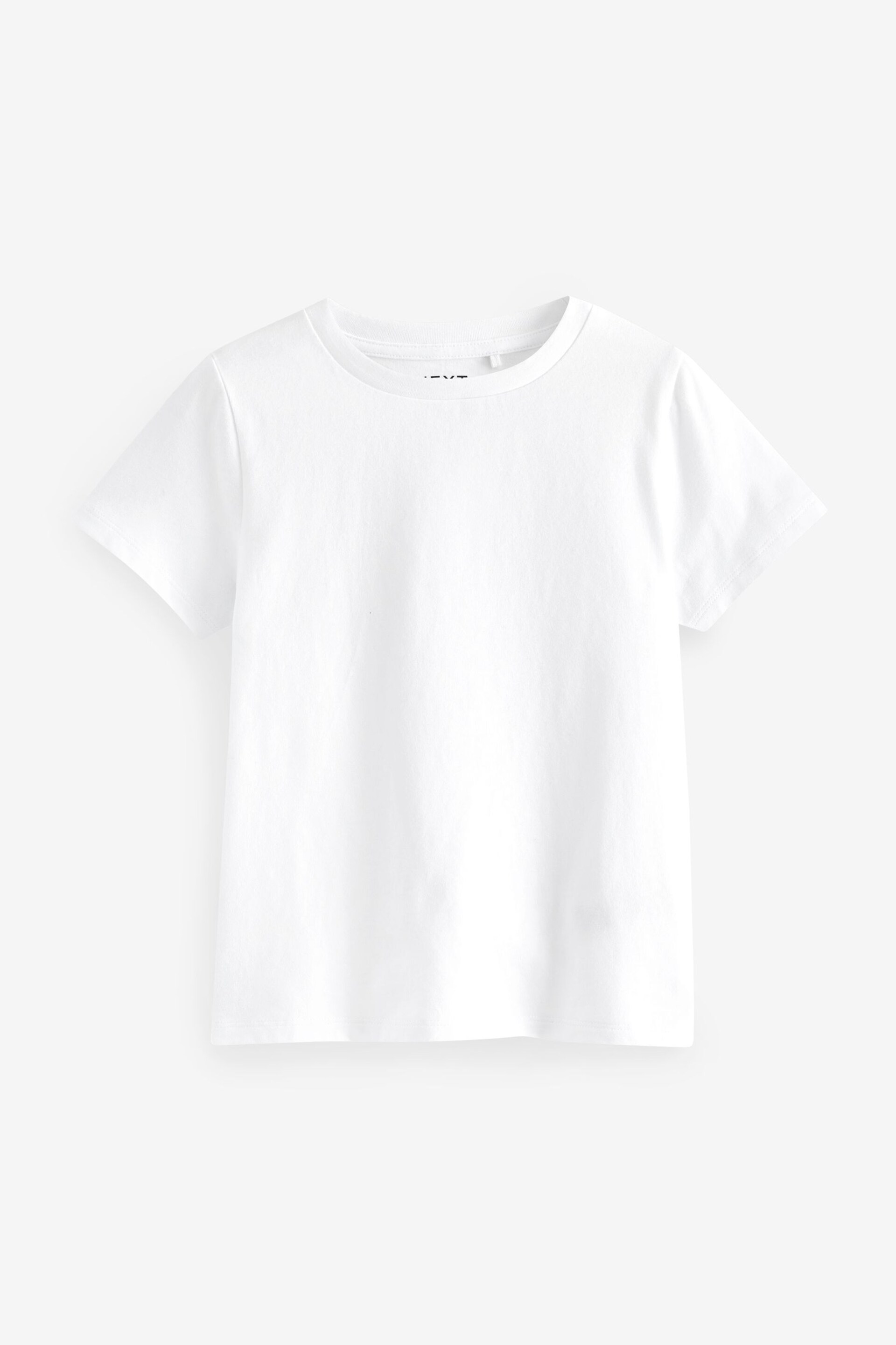 White T-Shirt (3-16yrs) - Image 4 of 6