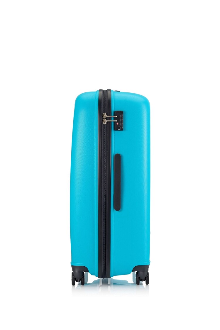 Tripp Turquoise Holiday 7 Large 4 Wheel 75cm Suitcase - Image 3 of 4