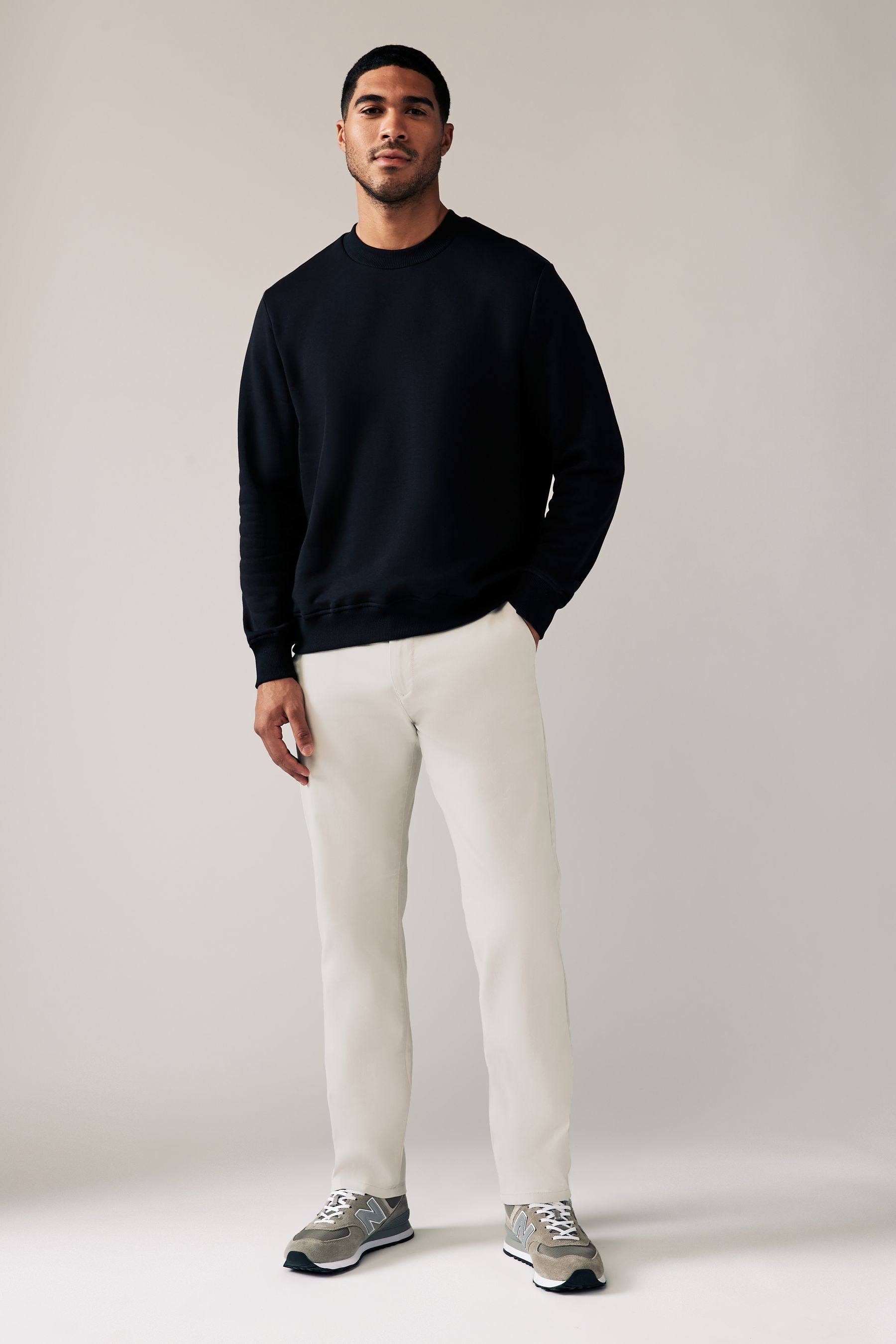 Next straight fit best sale chinos