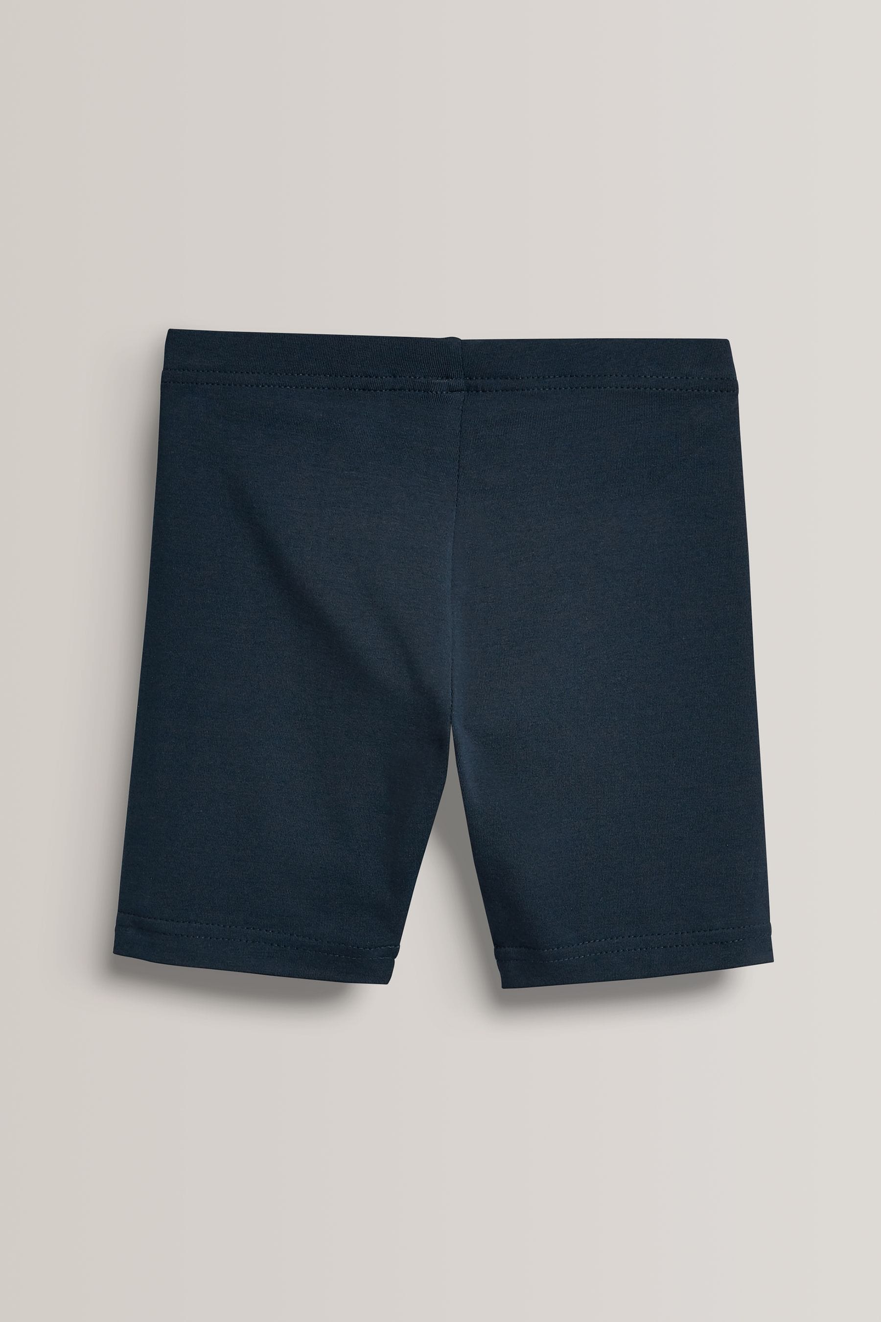 Buy Navy Blue 2 Pack Cotton Rich Stretch Cycle Shorts 3 16yrs